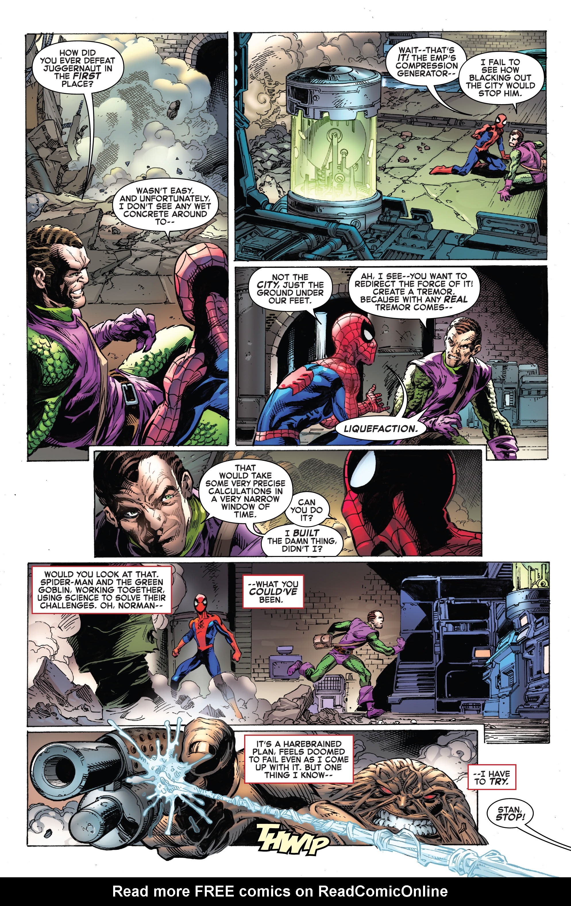 Read The Amazing Spider-Man (2018) Manga Online