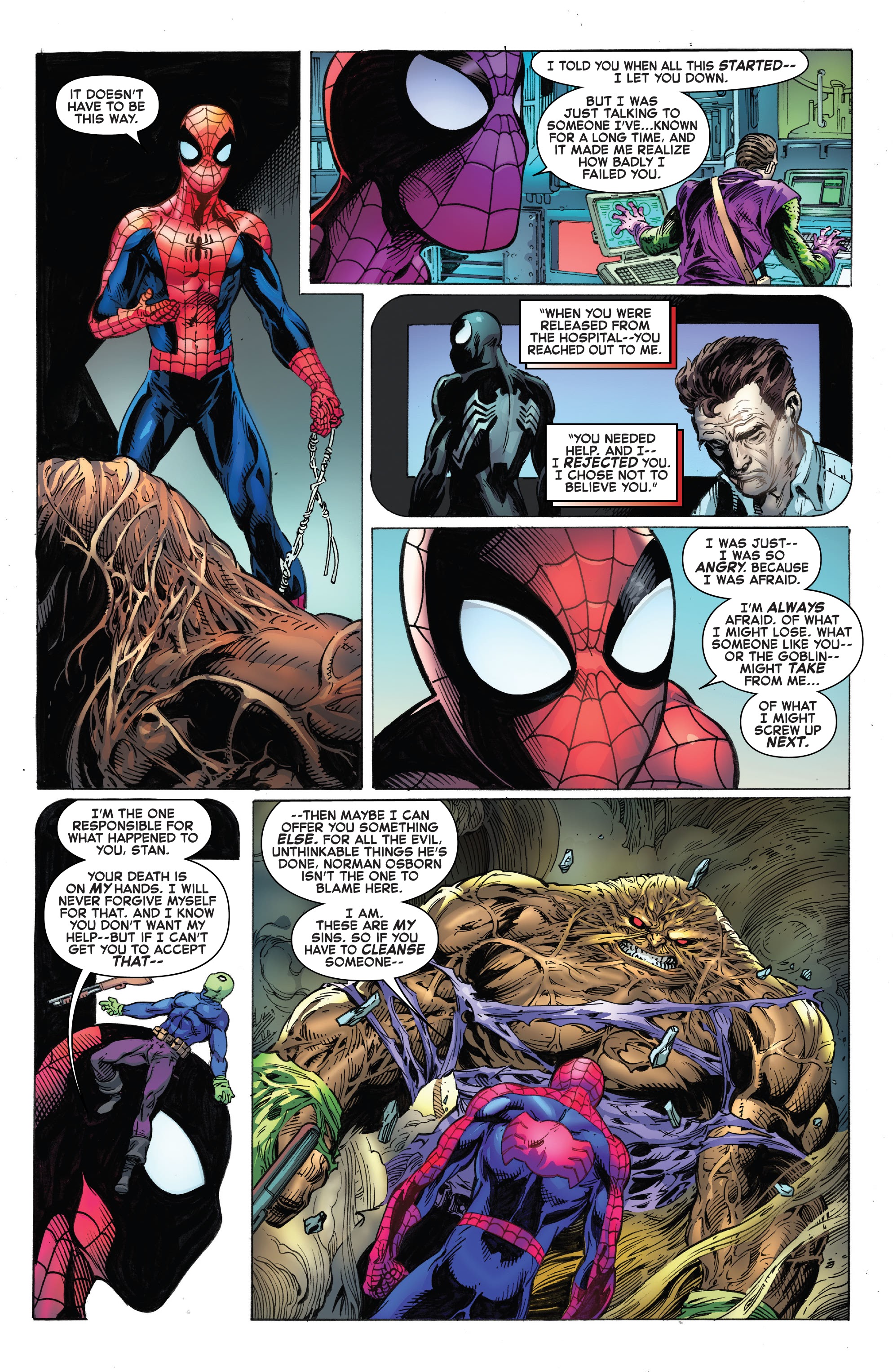 Read The Amazing Spider-Man (2018) Manga Online