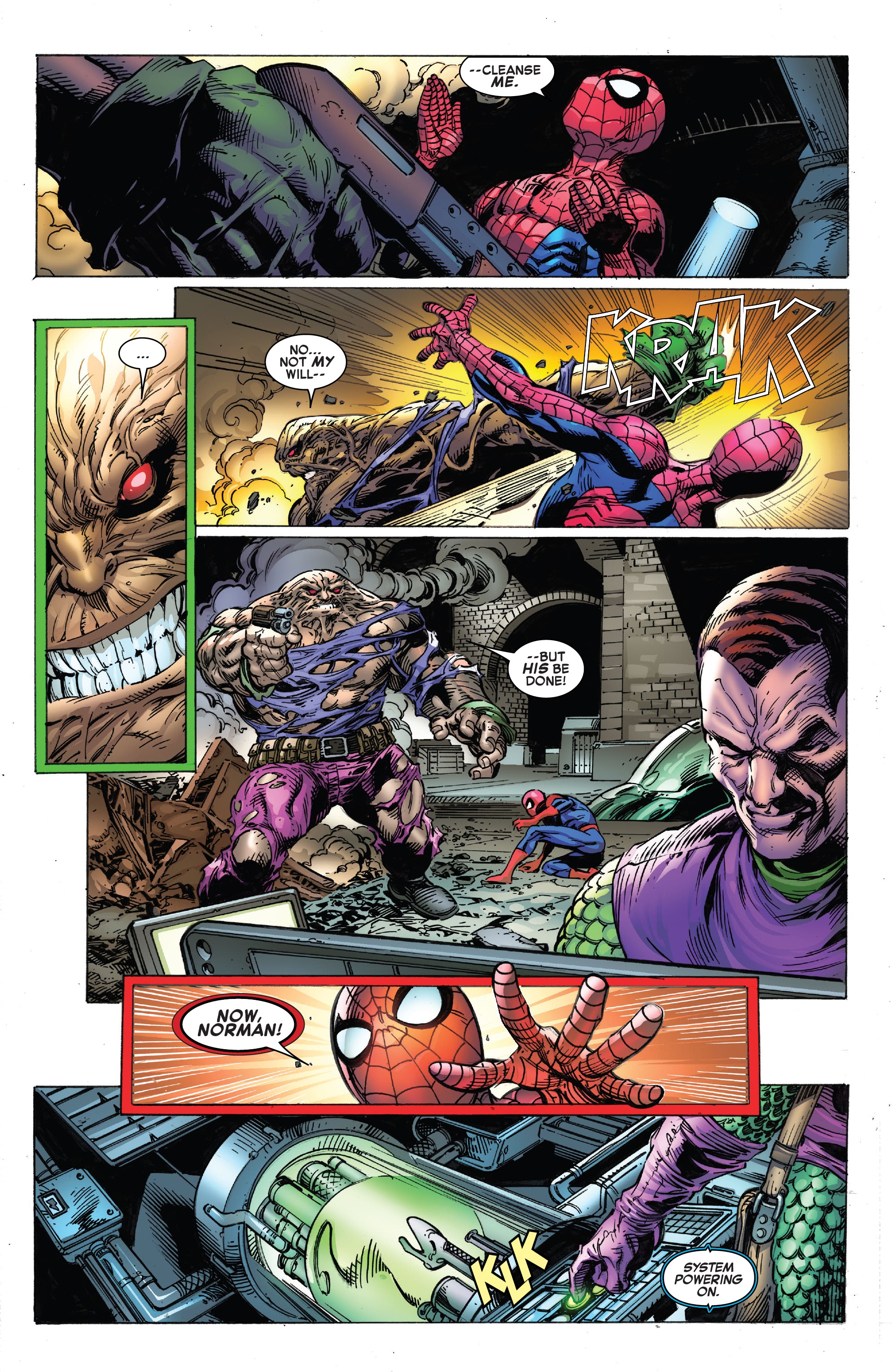 Read The Amazing Spider-Man (2018) Manga Online