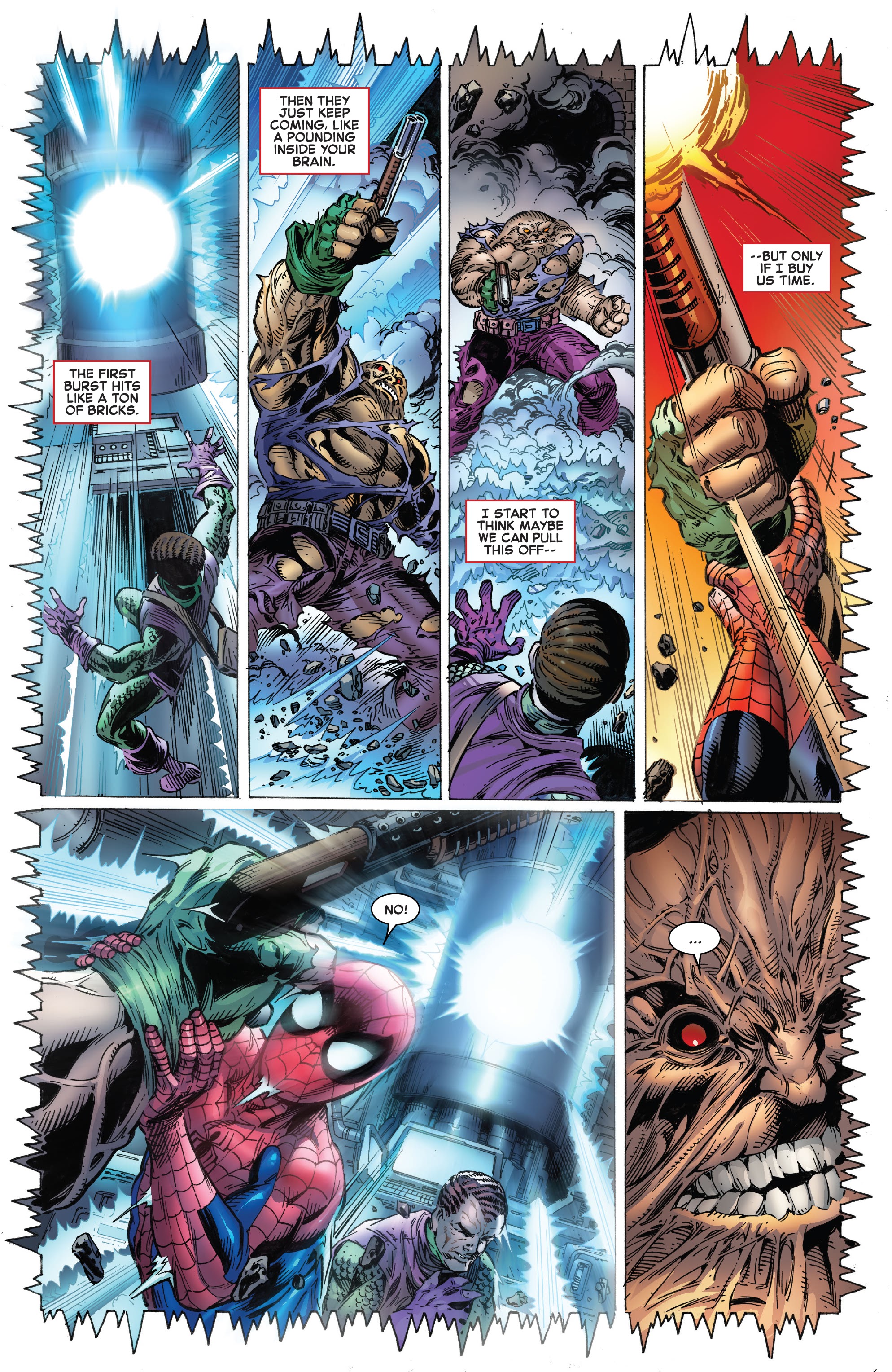 Read The Amazing Spider-Man (2018) Manga Online