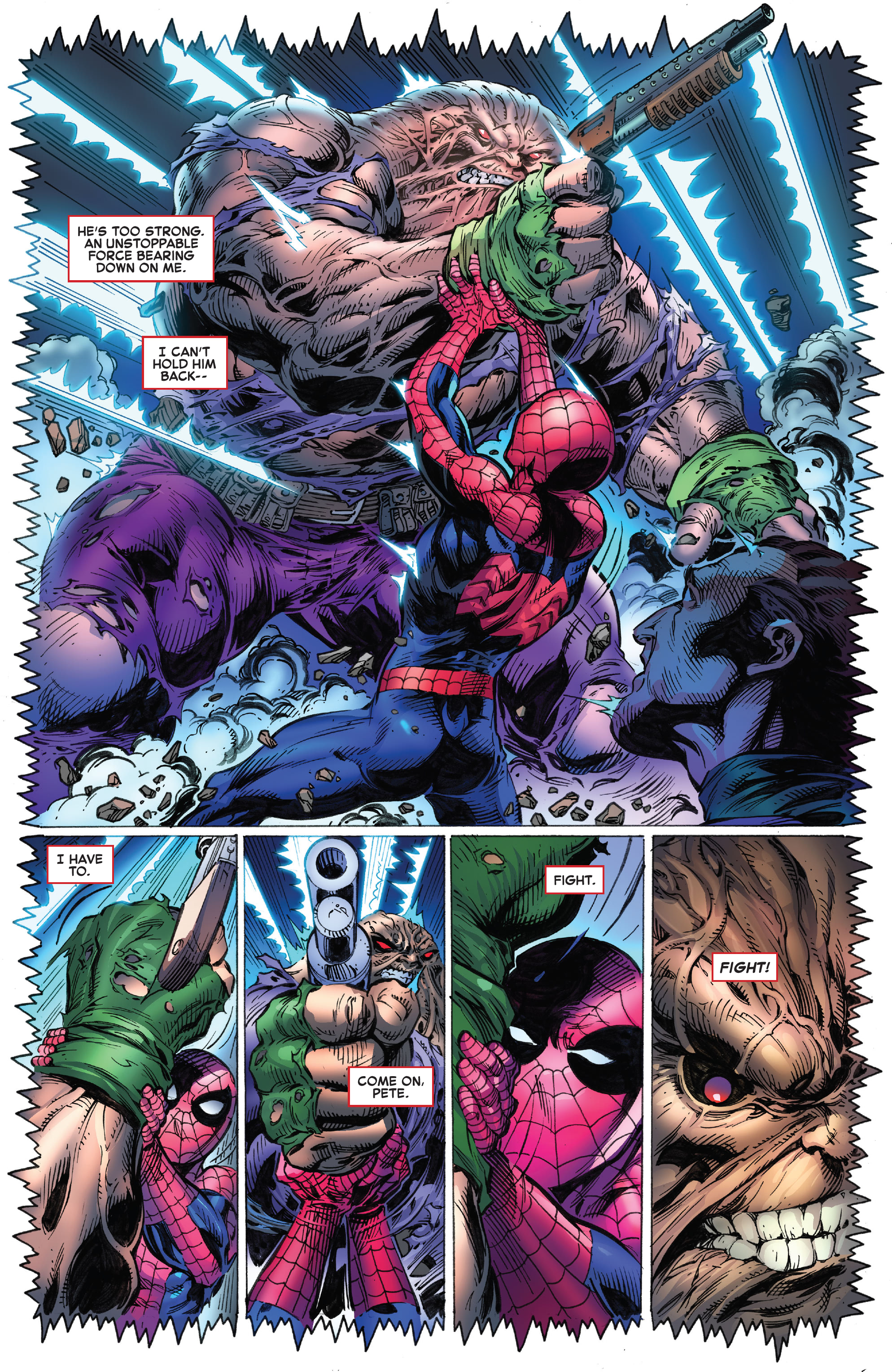 Read The Amazing Spider-Man (2018) Manga Online