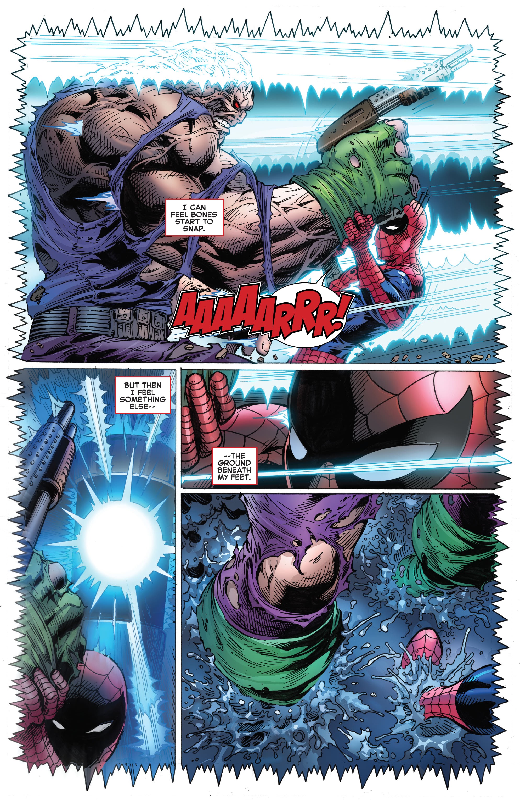 Read The Amazing Spider-Man (2018) Manga Online