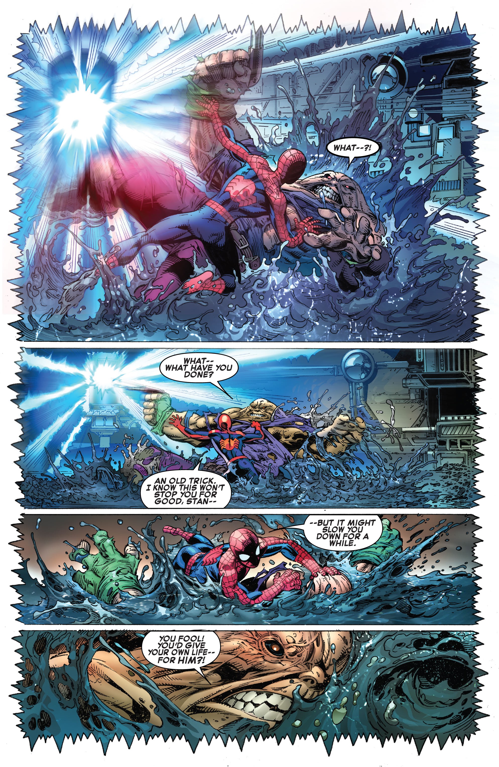 Read The Amazing Spider-Man (2018) Manga Online