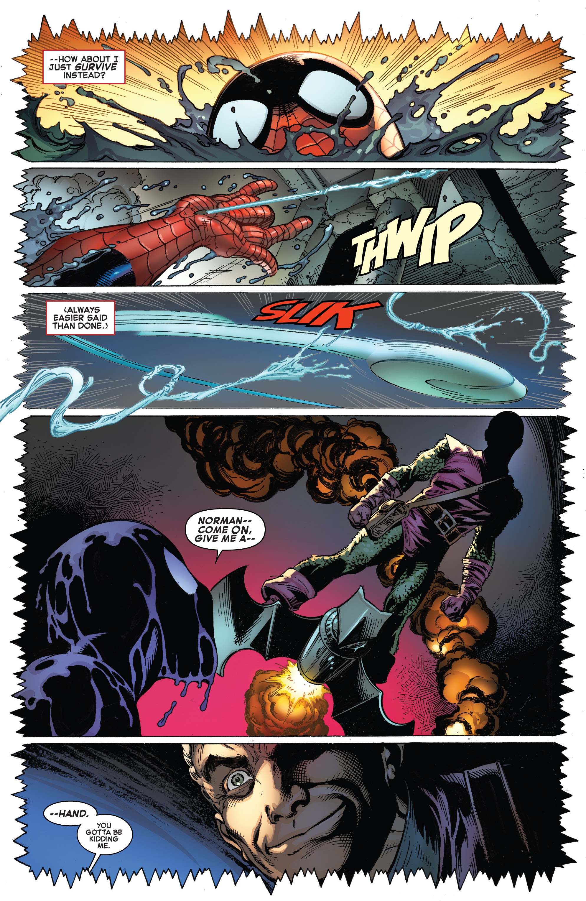 Read The Amazing Spider-Man (2018) Manga Online
