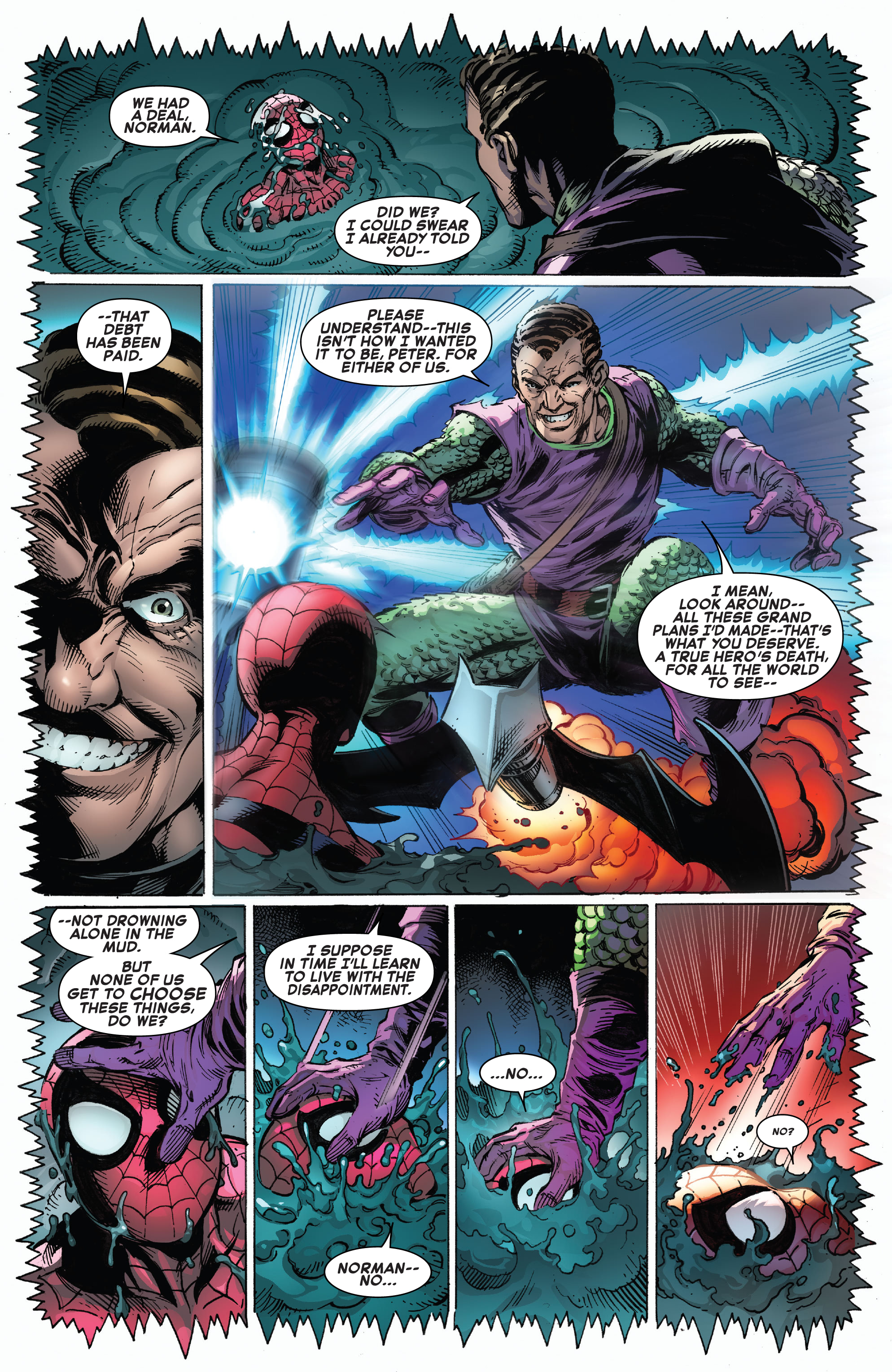 Read The Amazing Spider-Man (2018) Manga Online