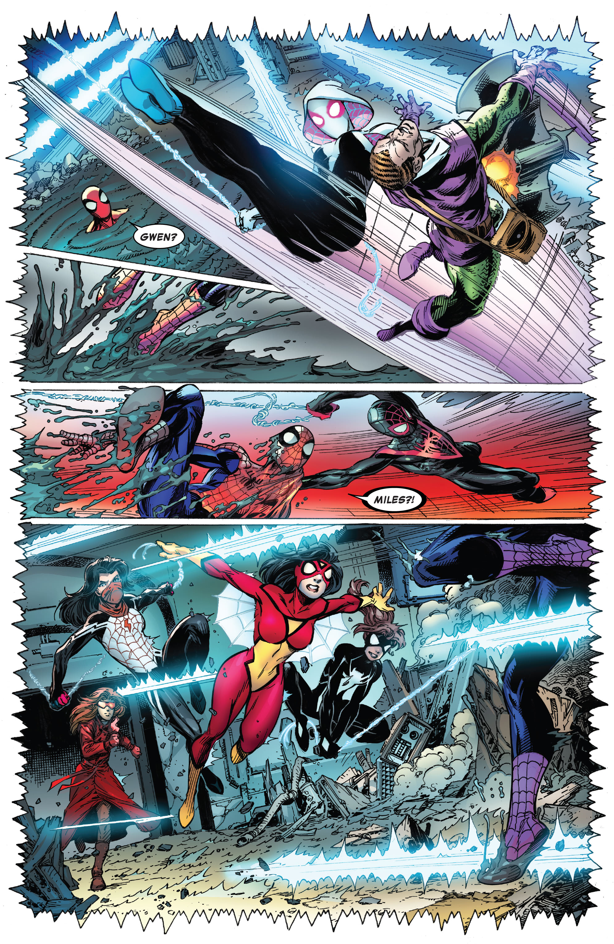 Read The Amazing Spider-Man (2018) Manga Online