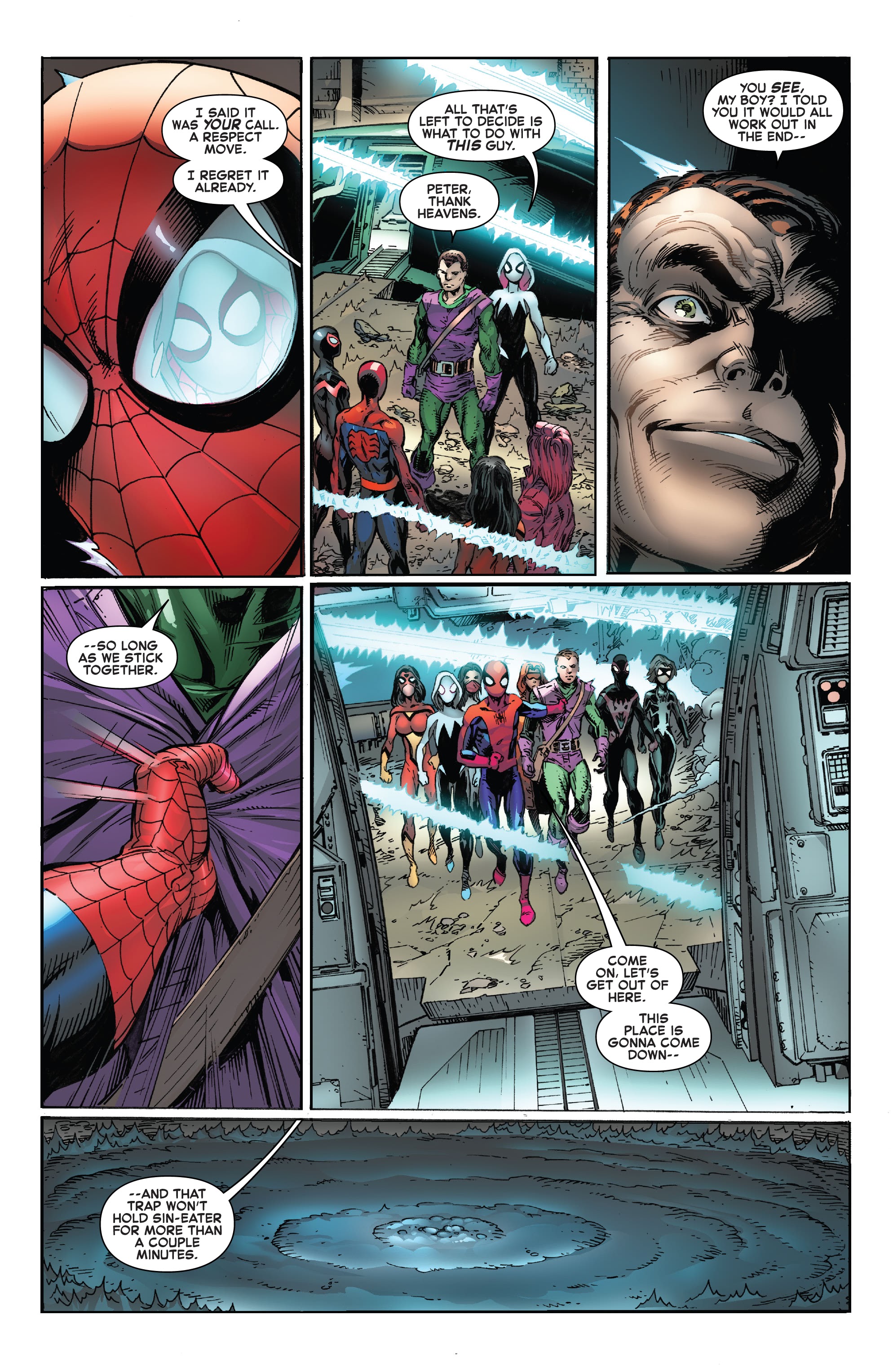 Read The Amazing Spider-Man (2018) Manga Online