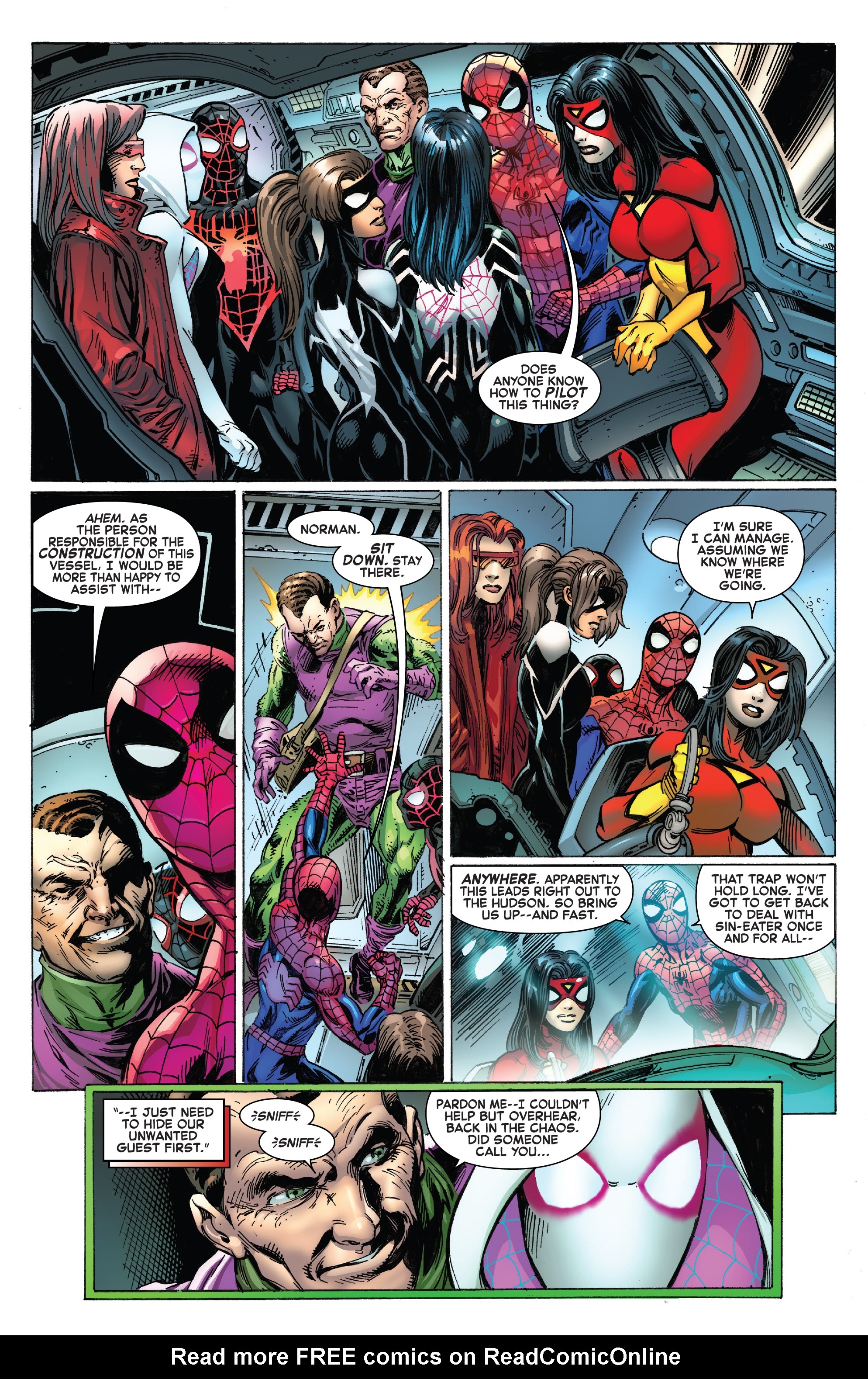 Read The Amazing Spider-Man (2018) Manga Online
