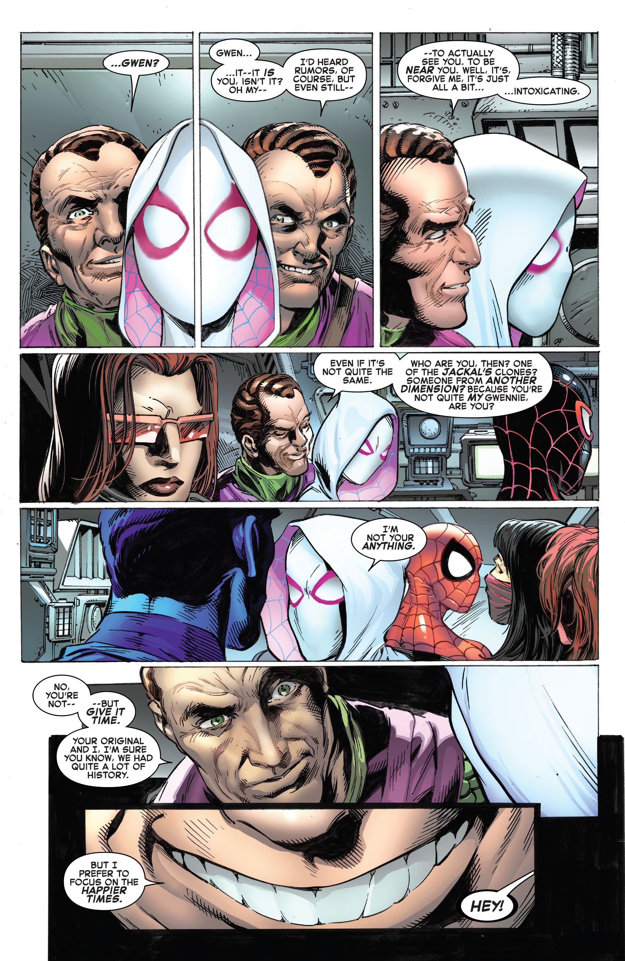 Read The Amazing Spider-Man (2018) Manga Online
