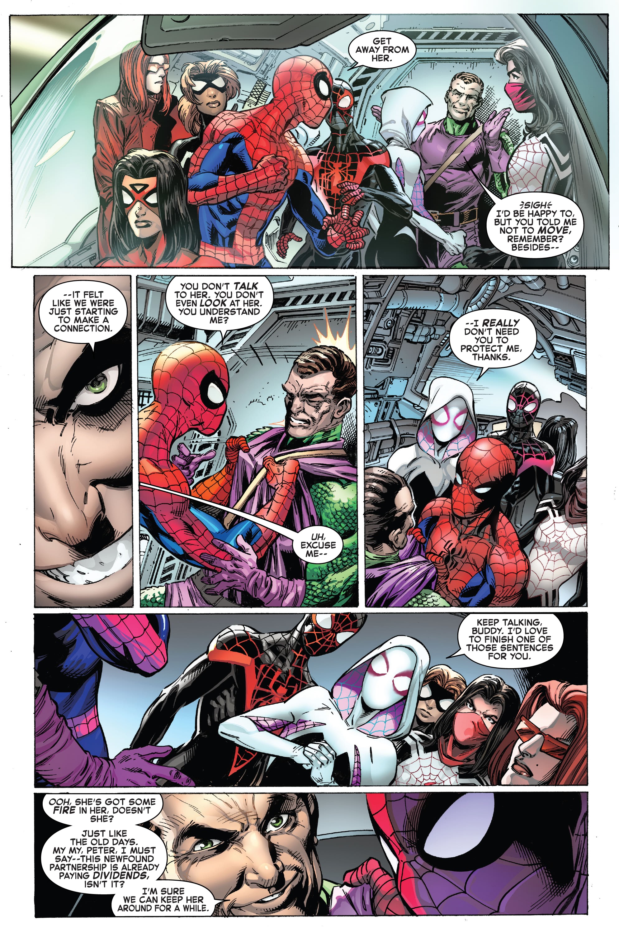 Read The Amazing Spider-Man (2018) Manga Online