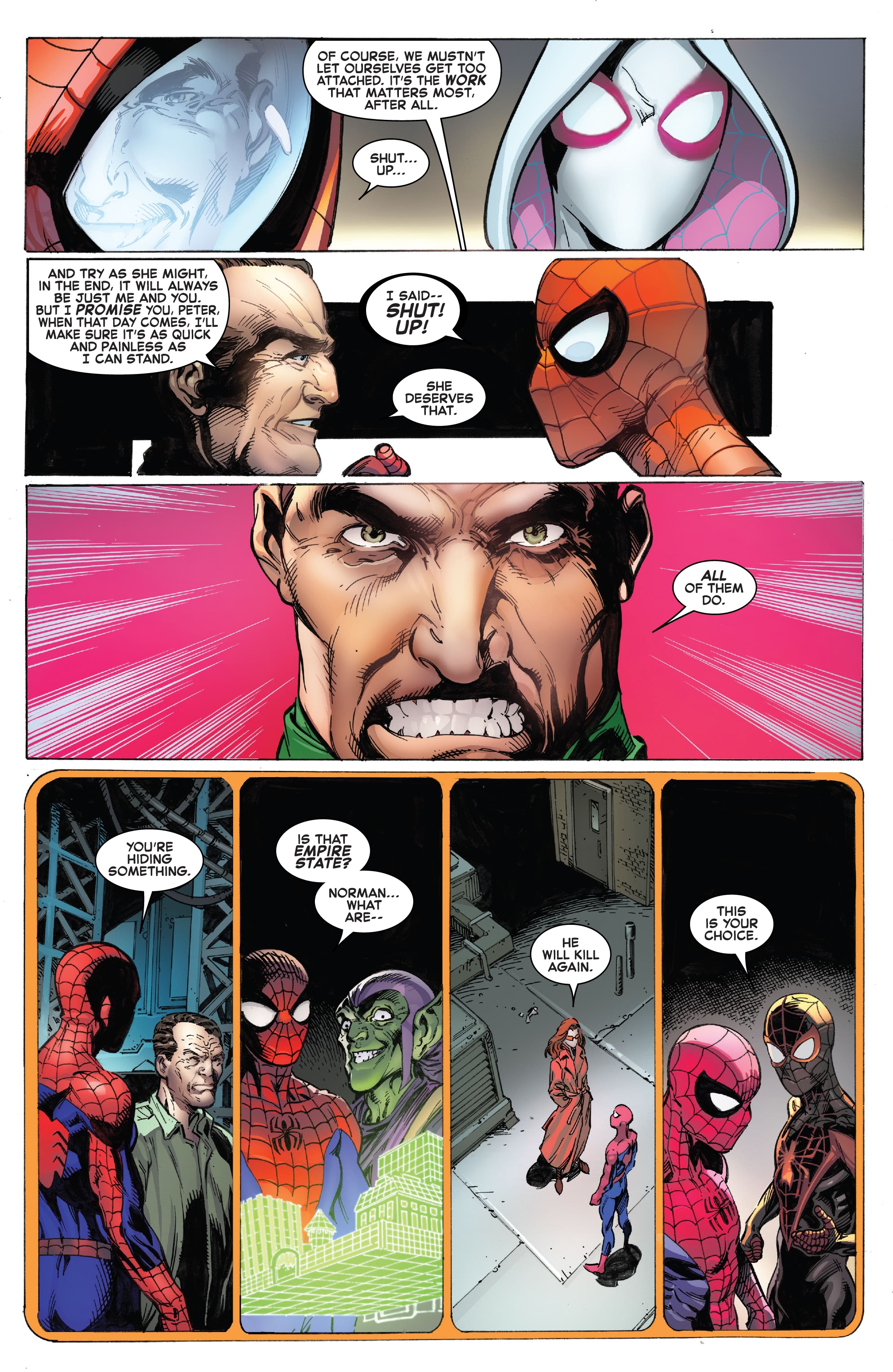 Read The Amazing Spider-Man (2018) Manga Online