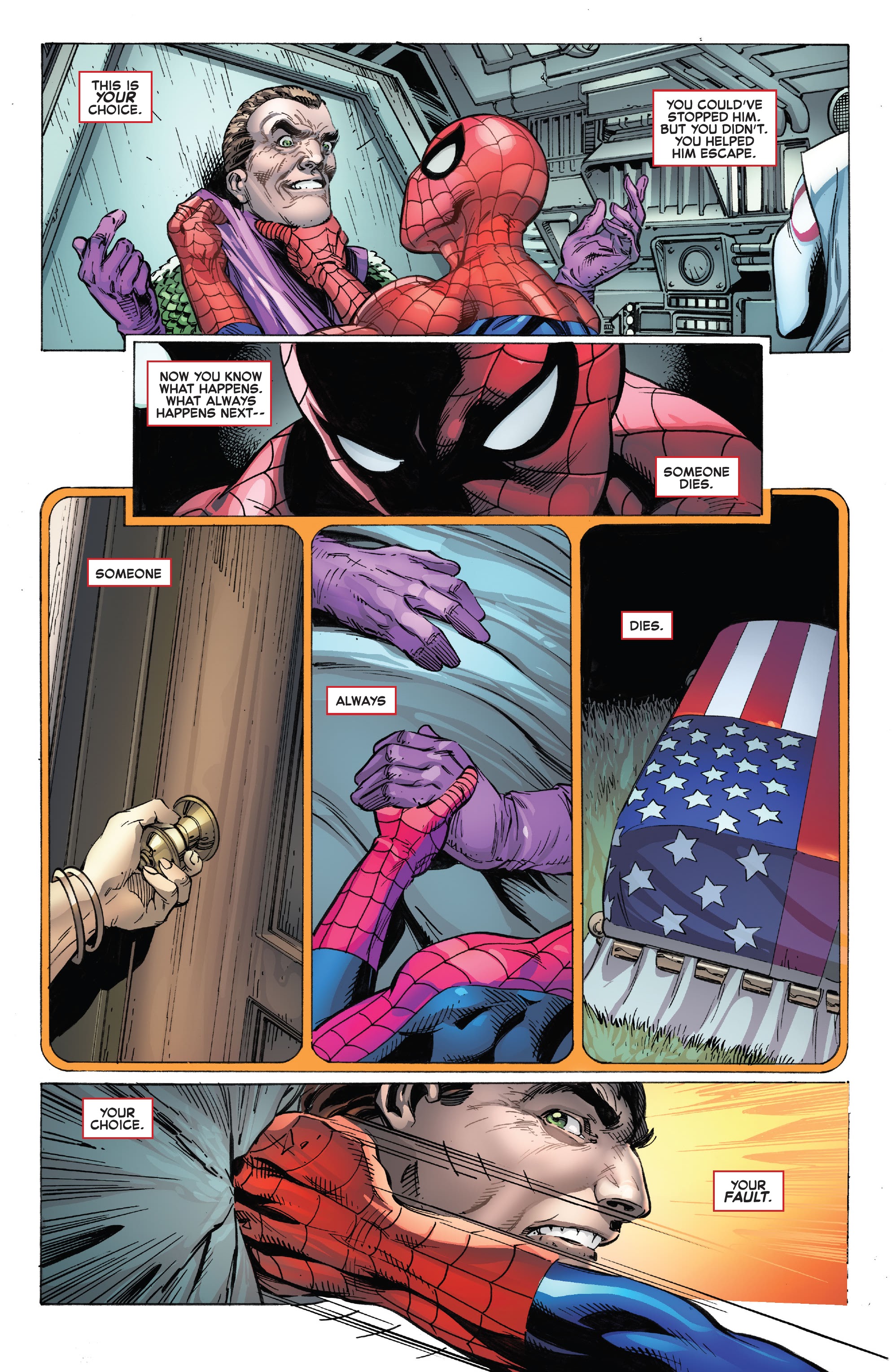 Read The Amazing Spider-Man (2018) Manga Online