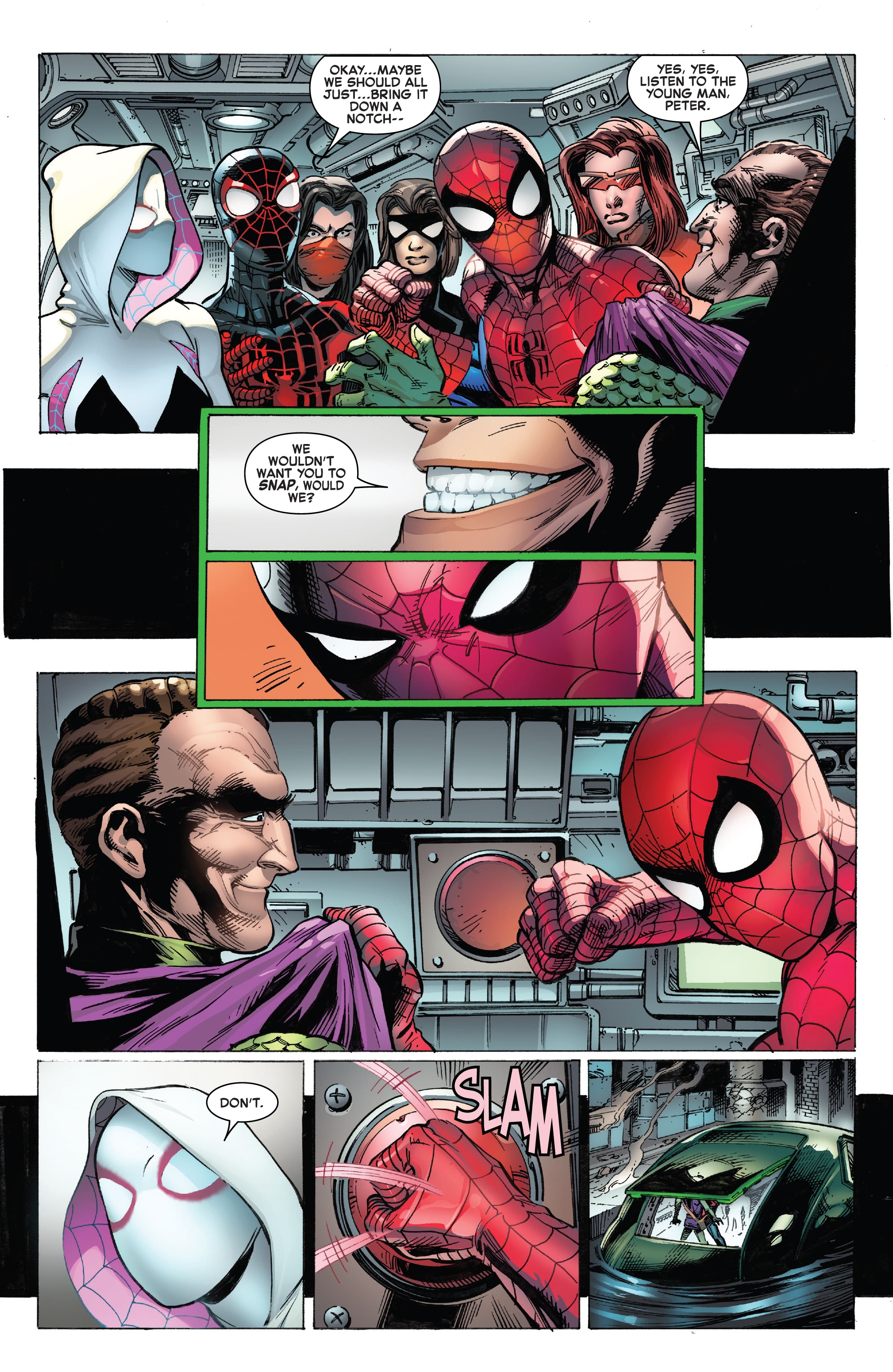 Read The Amazing Spider-Man (2018) Manga Online