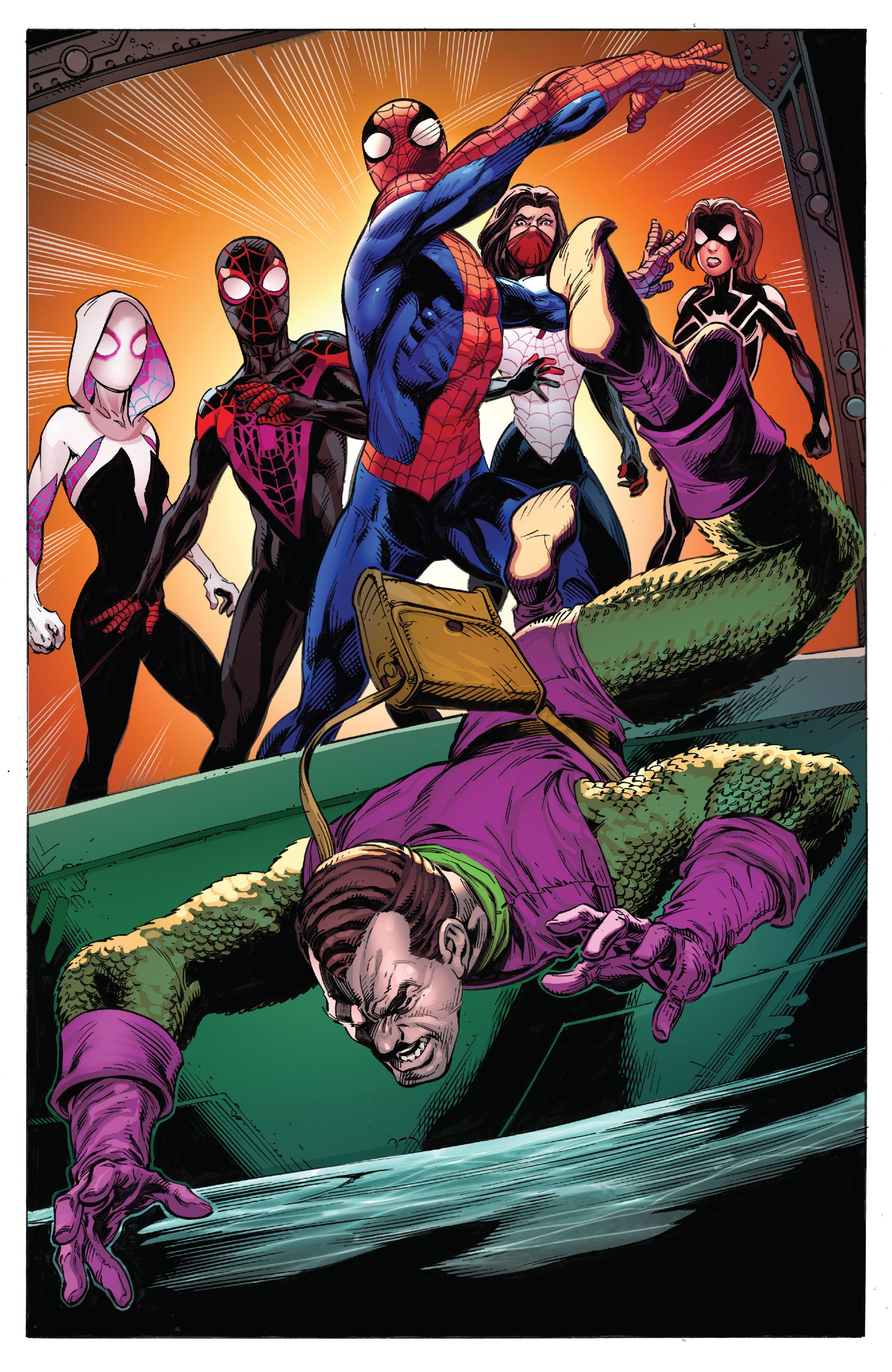 Read The Amazing Spider-Man (2018) Manga Online