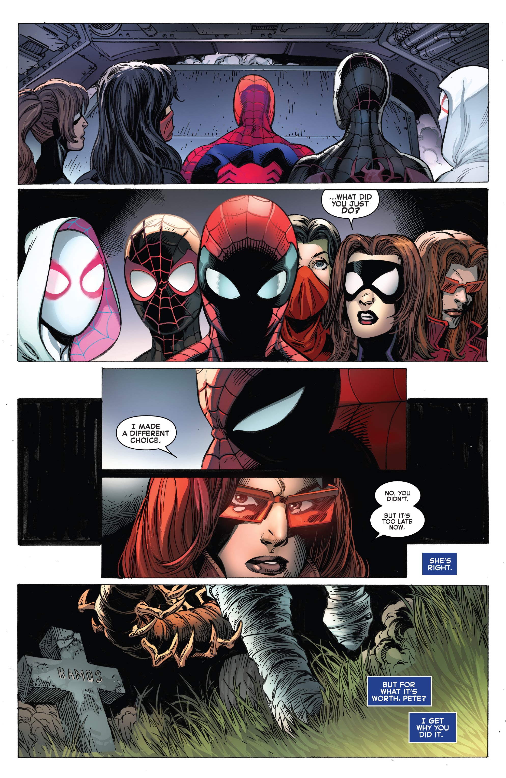 Read The Amazing Spider-Man (2018) Manga Online