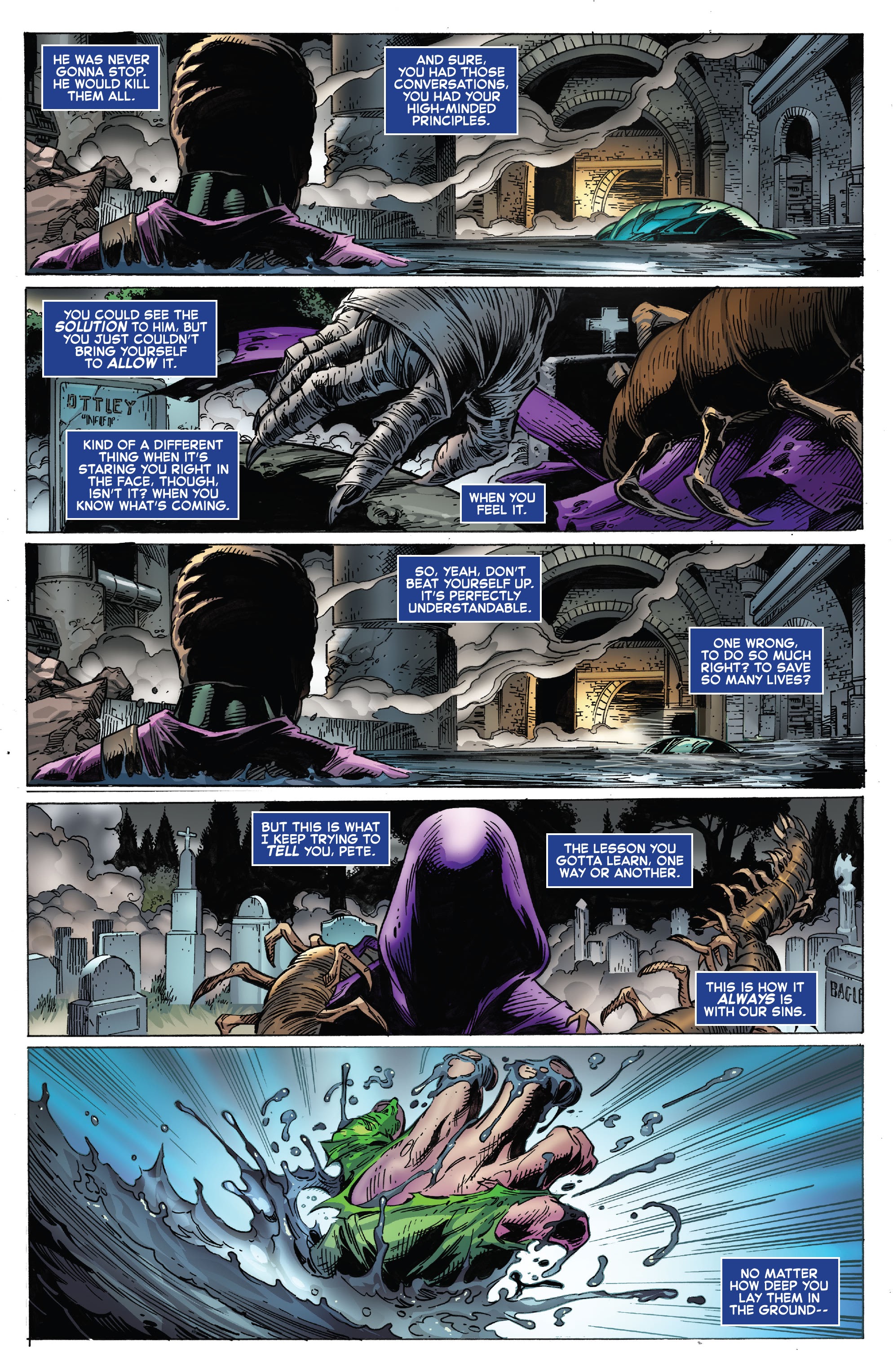 Read The Amazing Spider-Man (2018) Manga Online