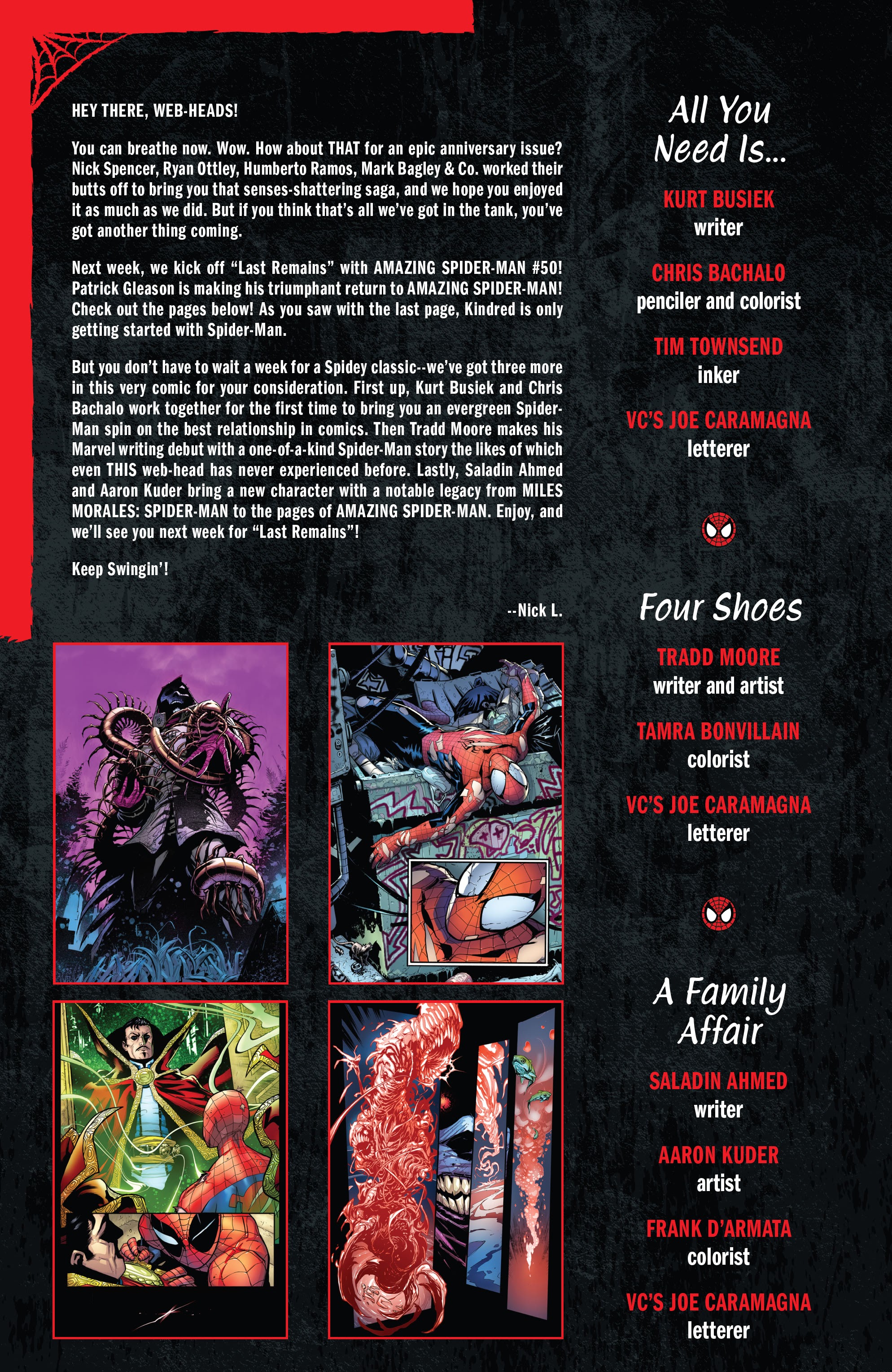 Read The Amazing Spider-Man (2018) Manga Online