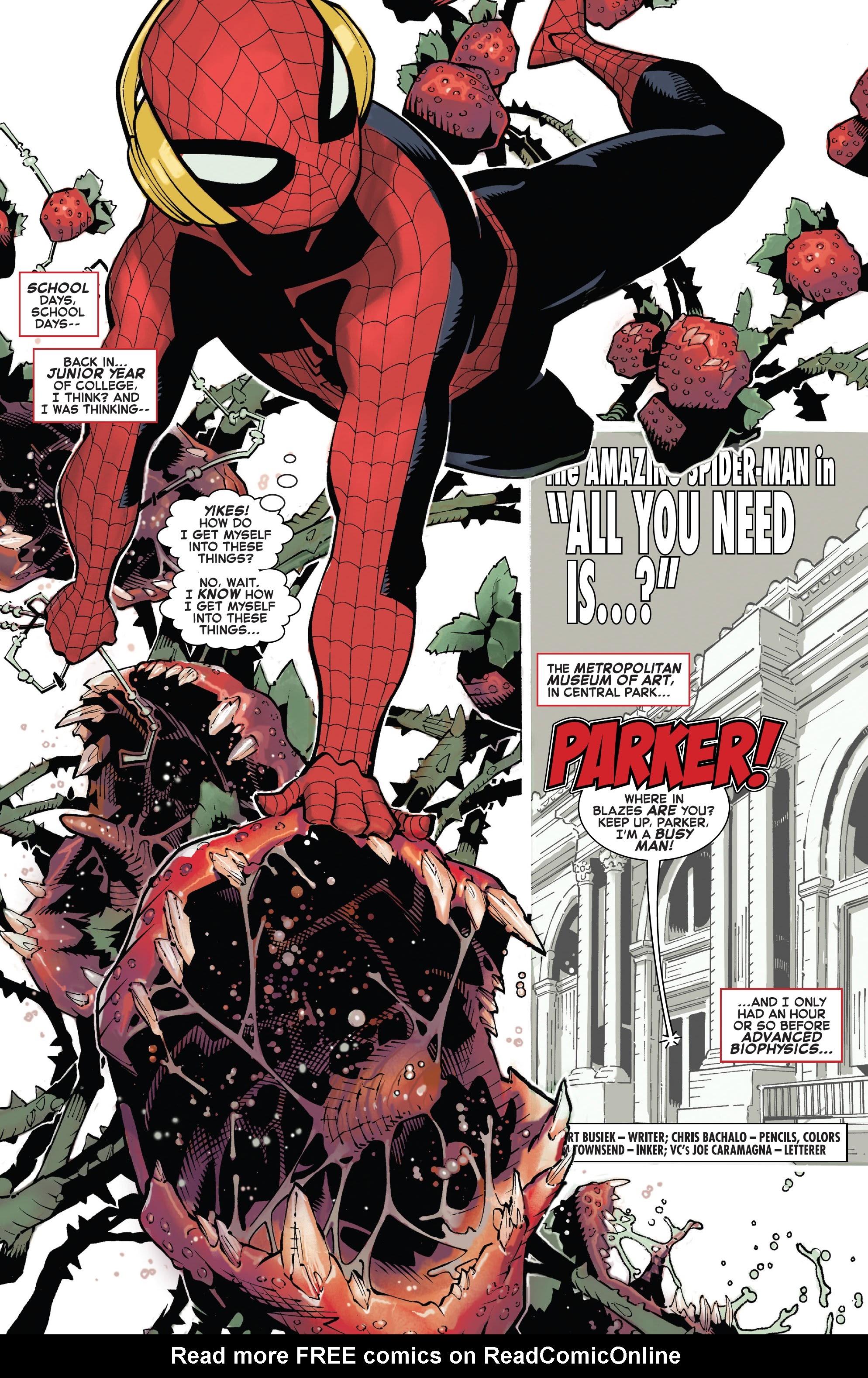 Read The Amazing Spider-Man (2018) Manga Online
