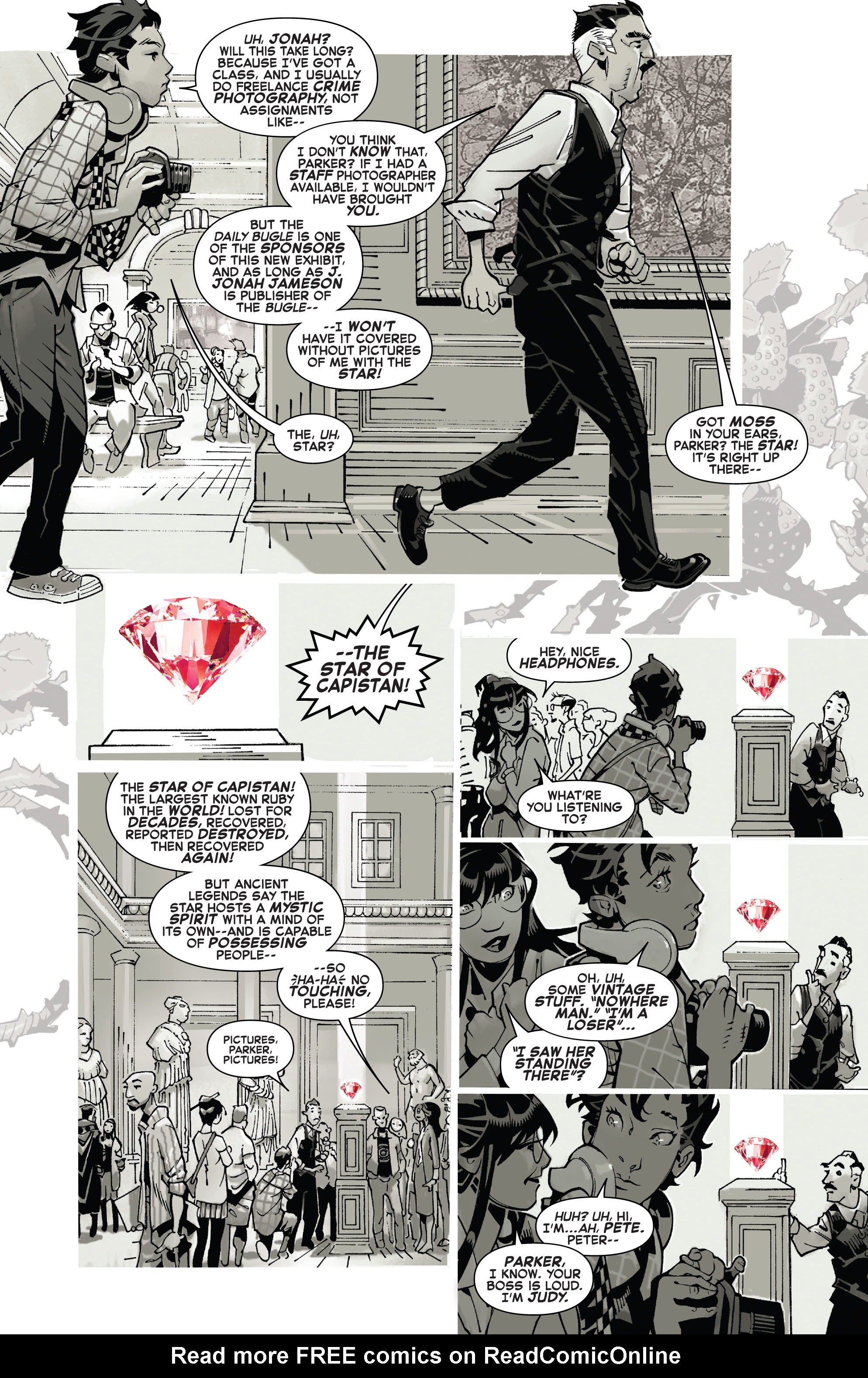 Read The Amazing Spider-Man (2018) Manga Online
