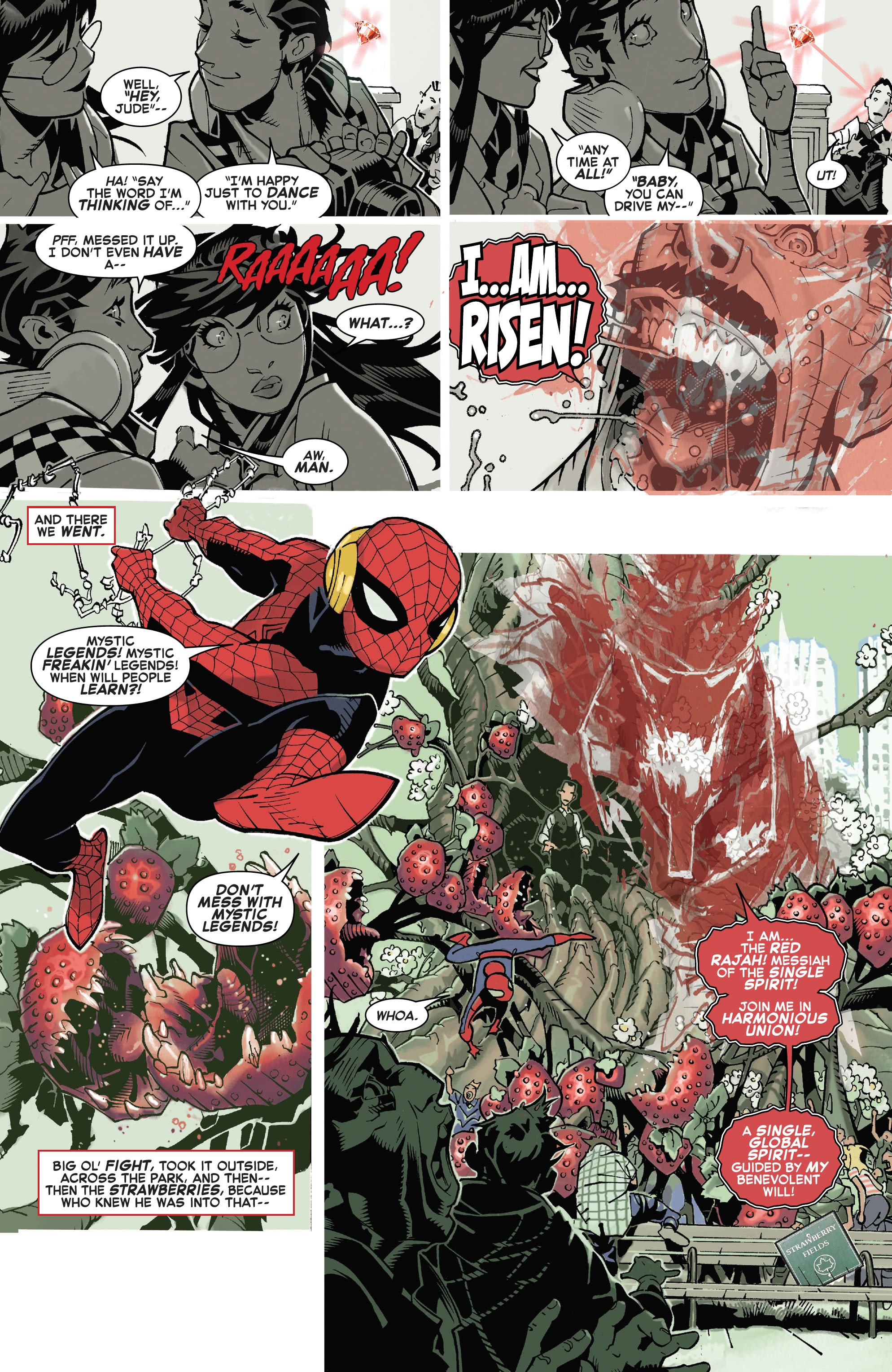 Read The Amazing Spider-Man (2018) Manga Online