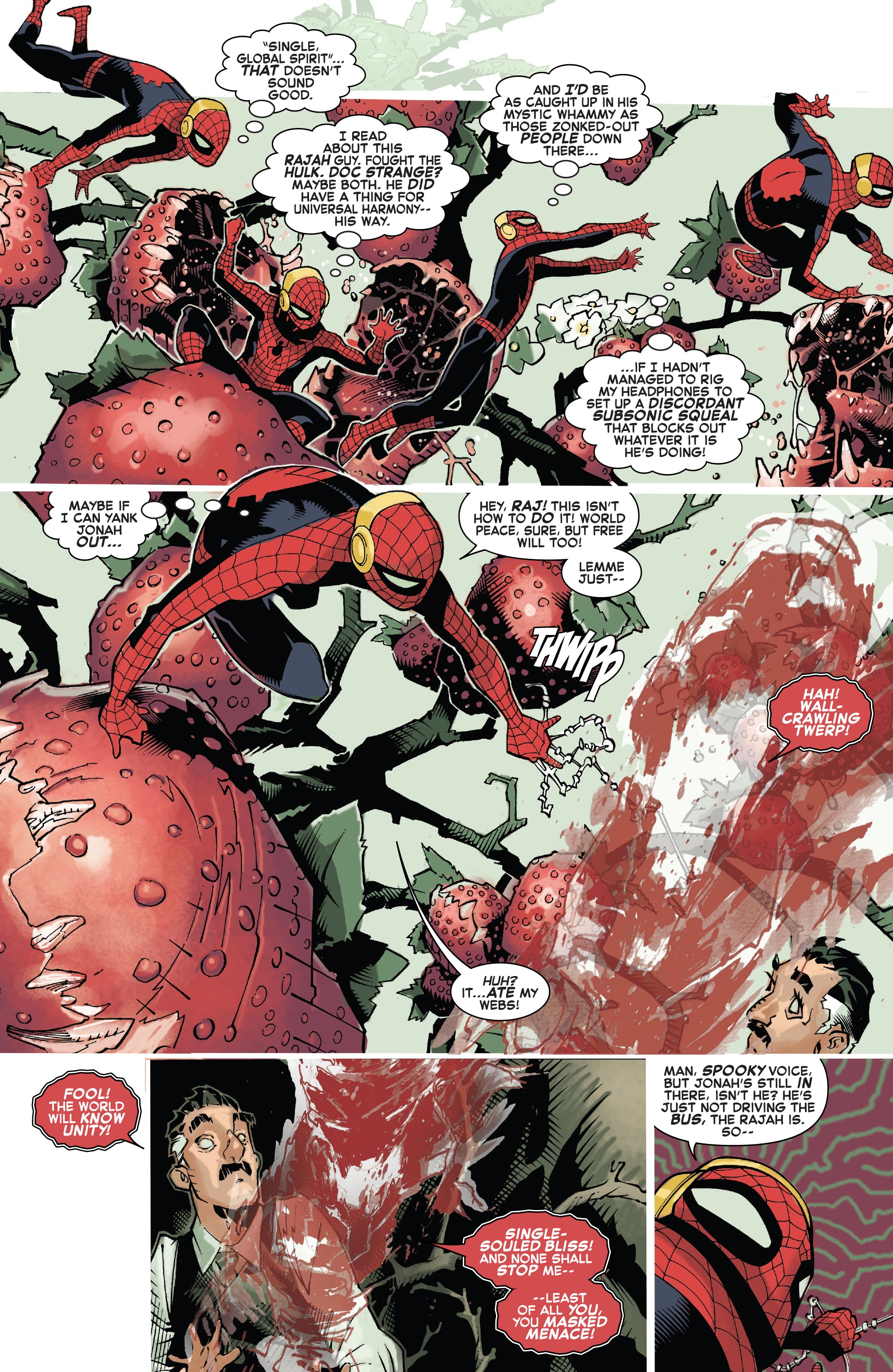 Read The Amazing Spider-Man (2018) Manga Online