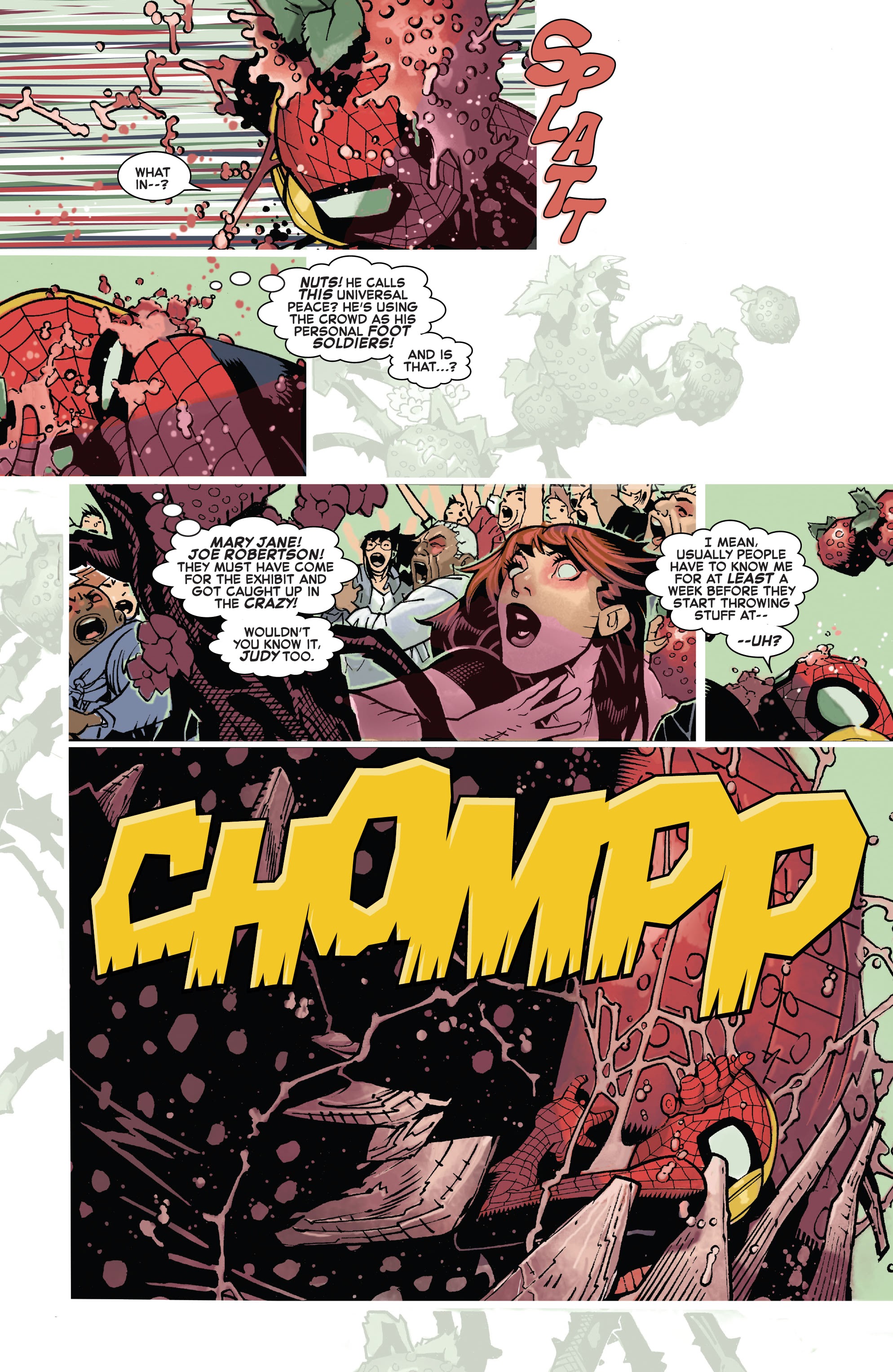 Read The Amazing Spider-Man (2018) Manga Online