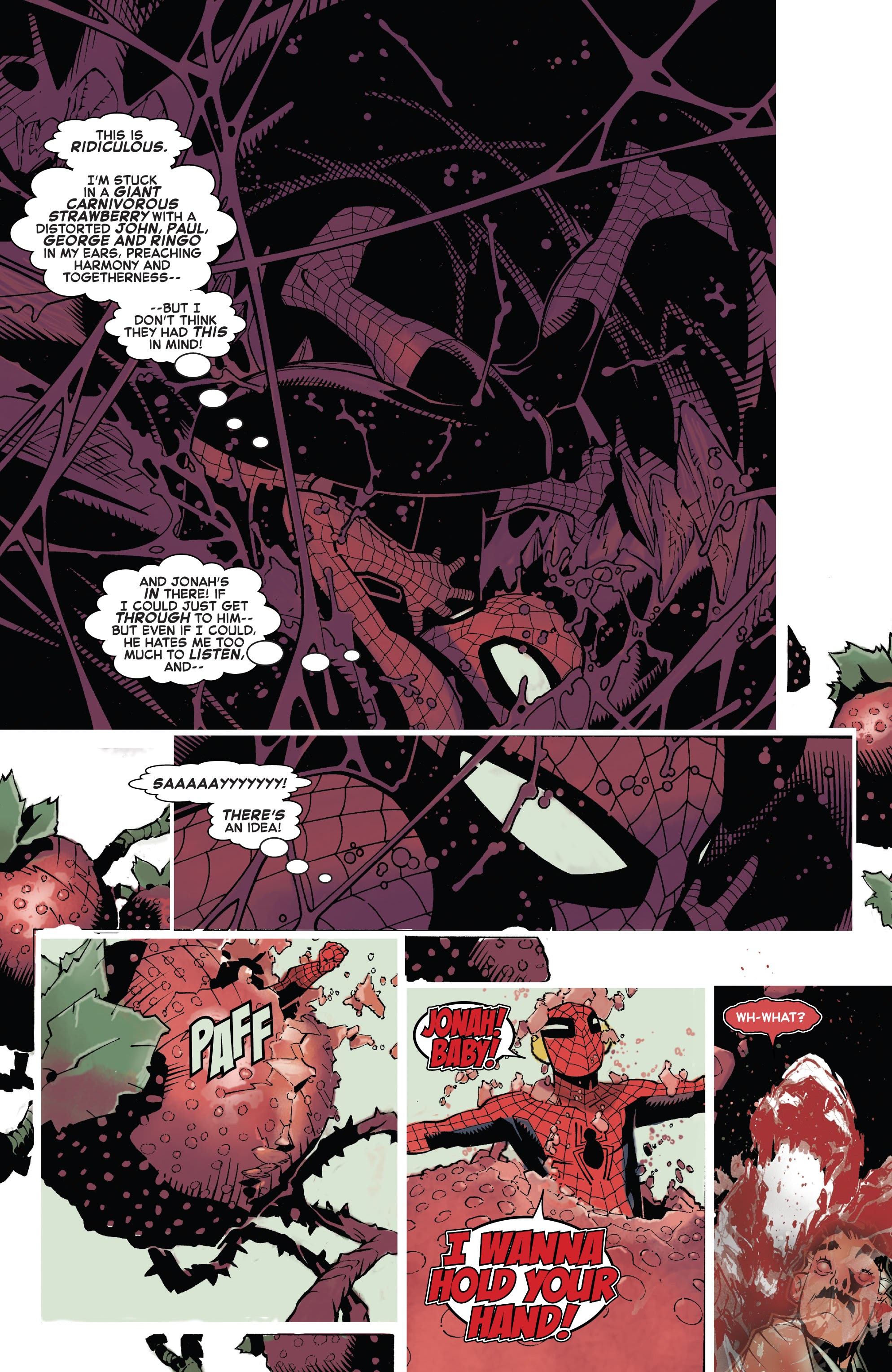 Read The Amazing Spider-Man (2018) Manga Online