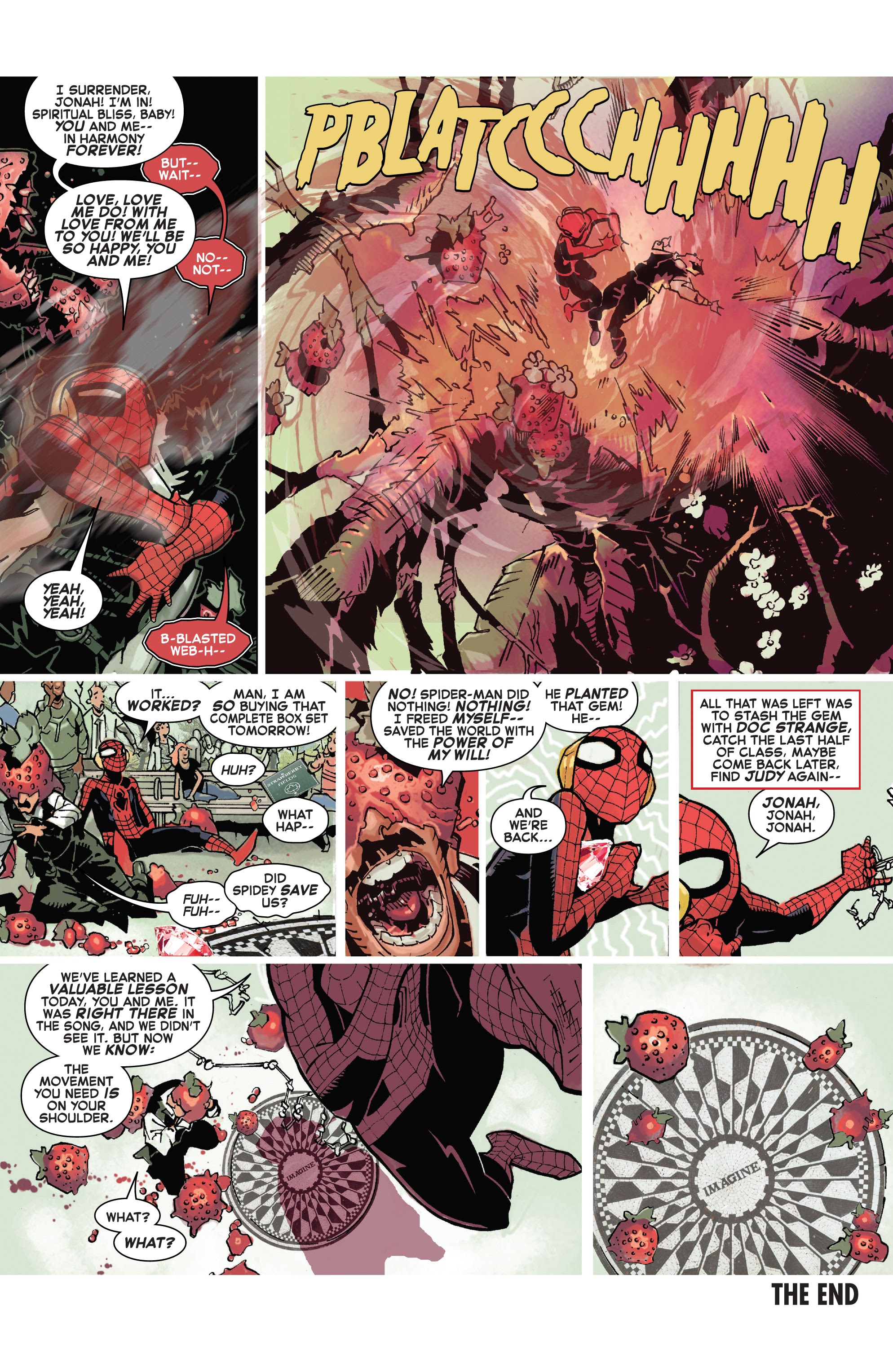 Read The Amazing Spider-Man (2018) Manga Online