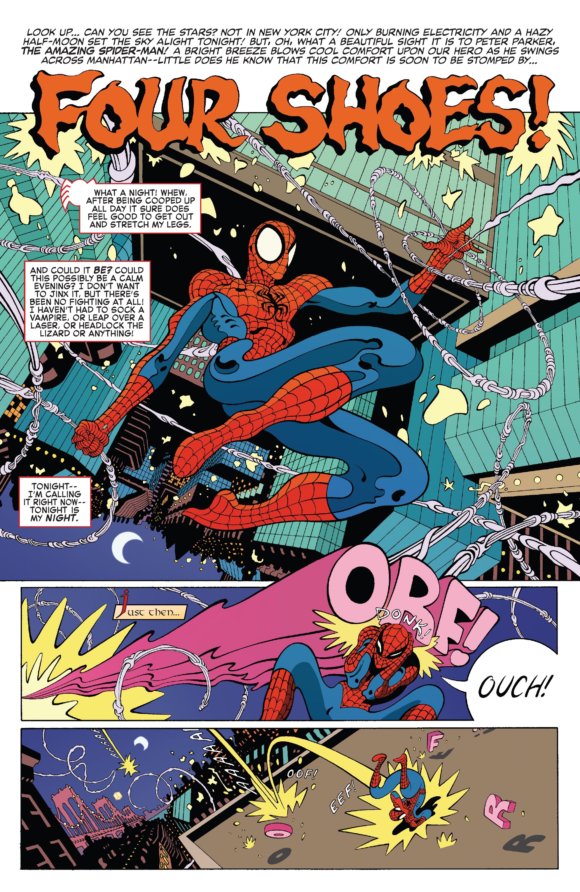 Read The Amazing Spider-Man (2018) Manga Online