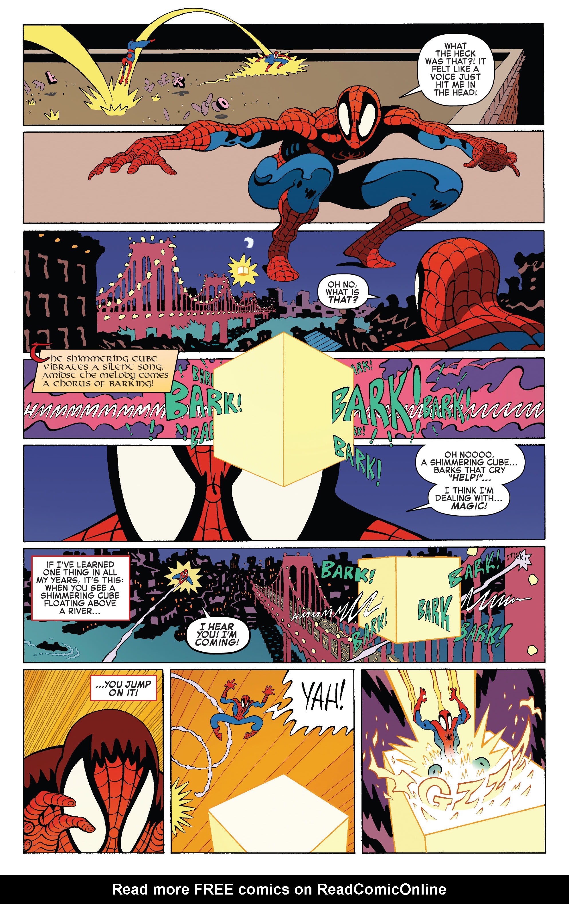 Read The Amazing Spider-Man (2018) Manga Online