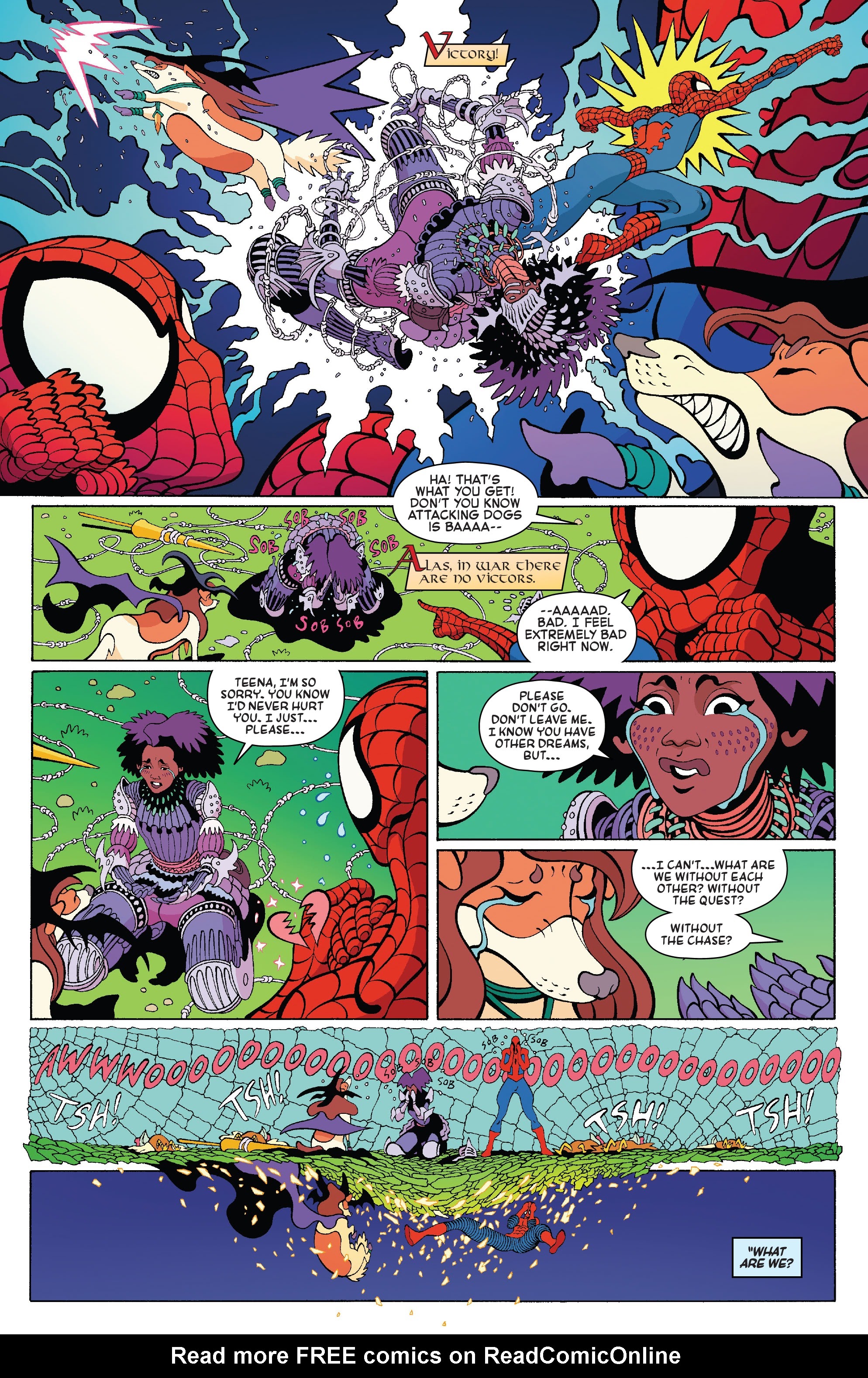 Read The Amazing Spider-Man (2018) Manga Online