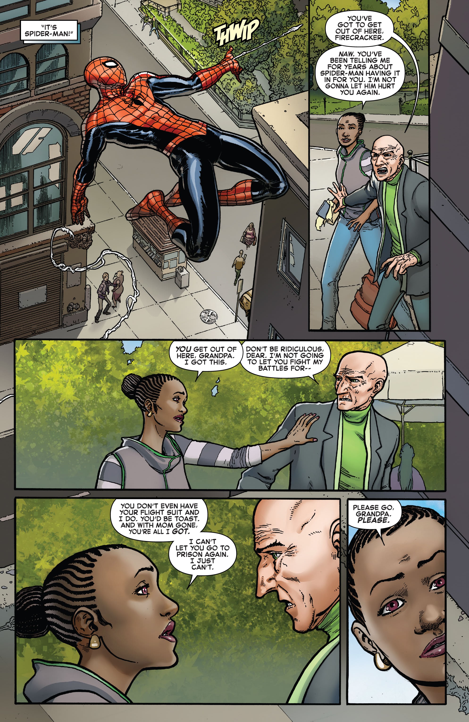 Read The Amazing Spider-Man (2018) Manga Online