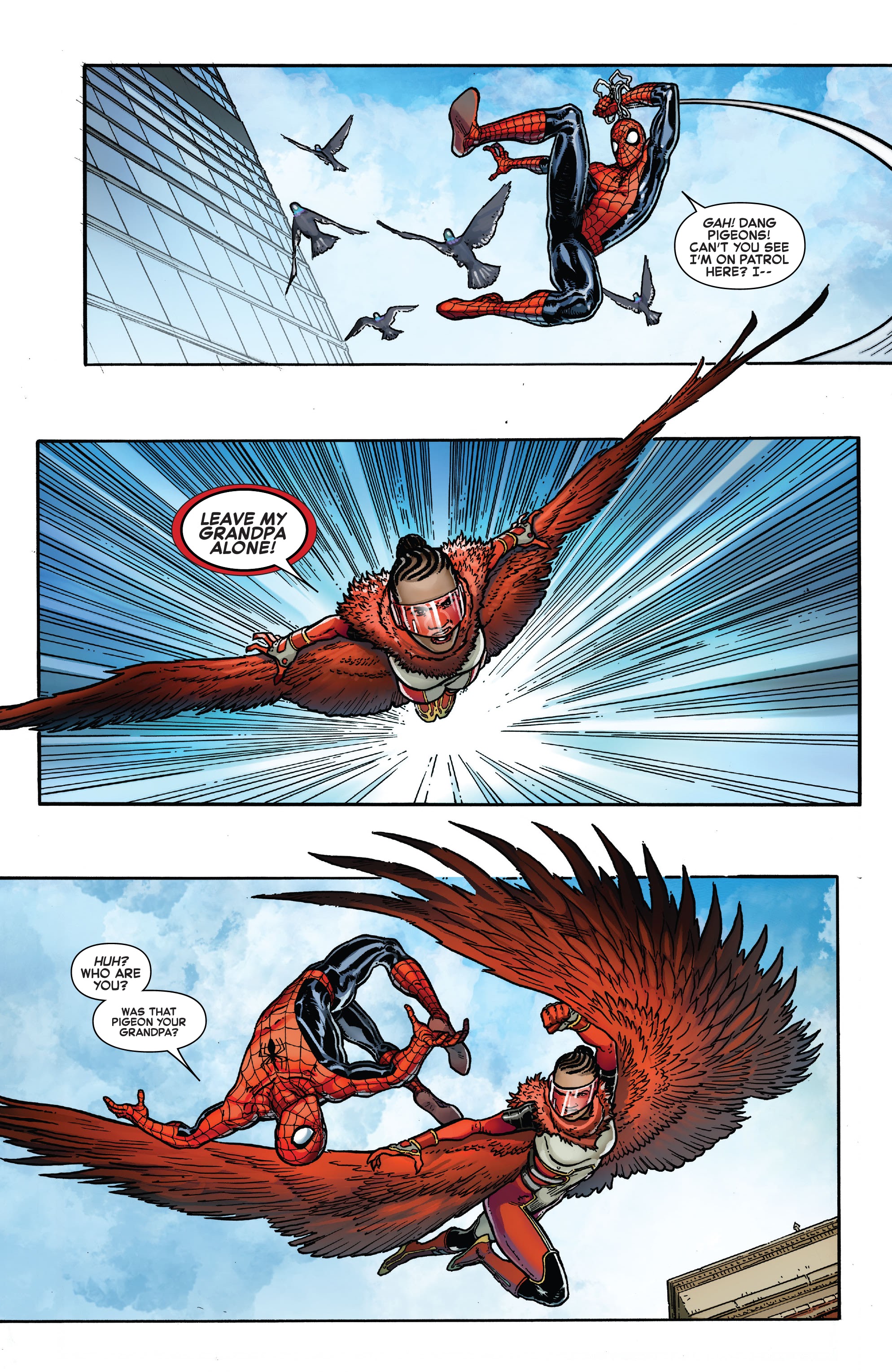 Read The Amazing Spider-Man (2018) Manga Online