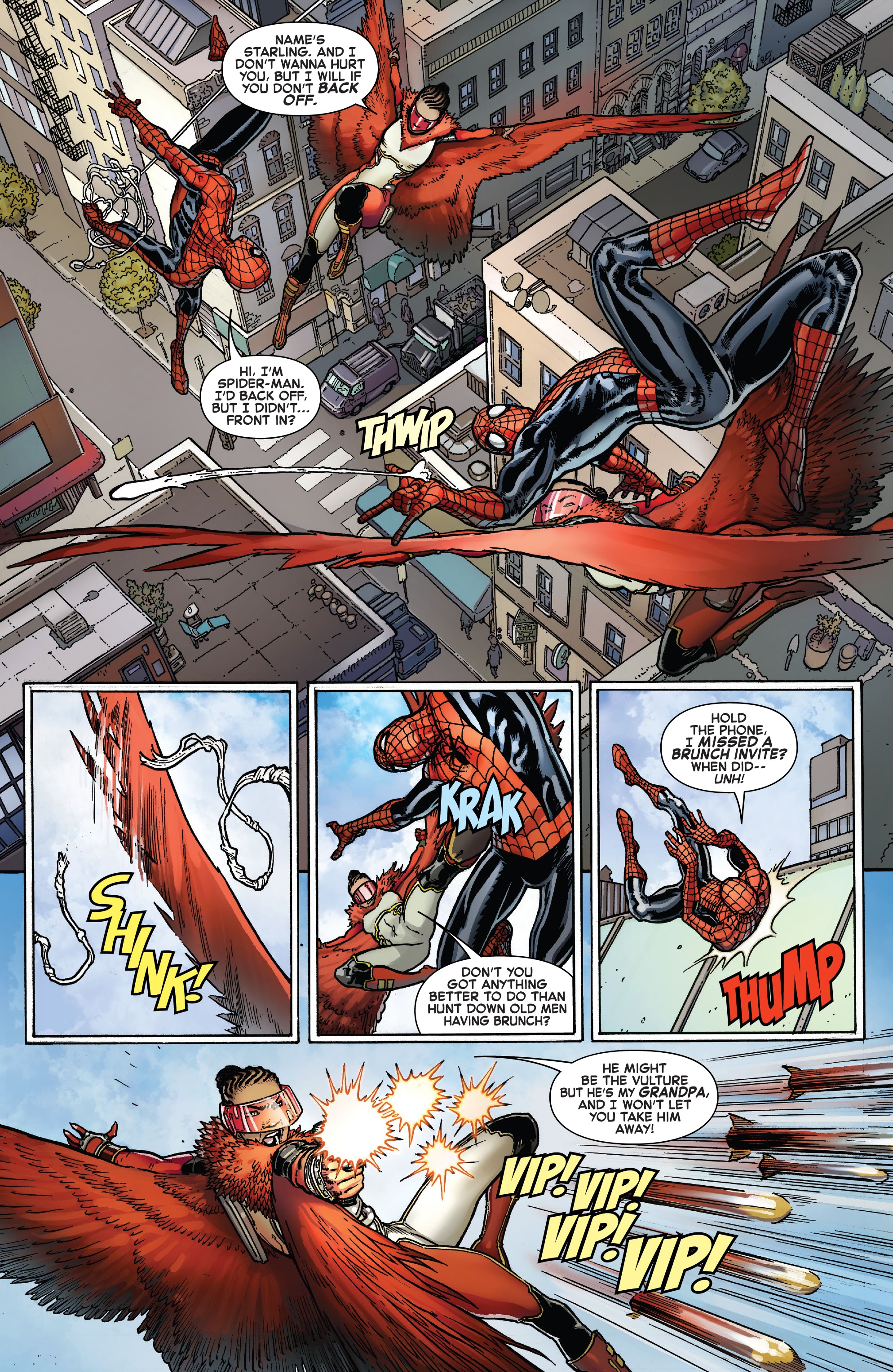 Read The Amazing Spider-Man (2018) Manga Online
