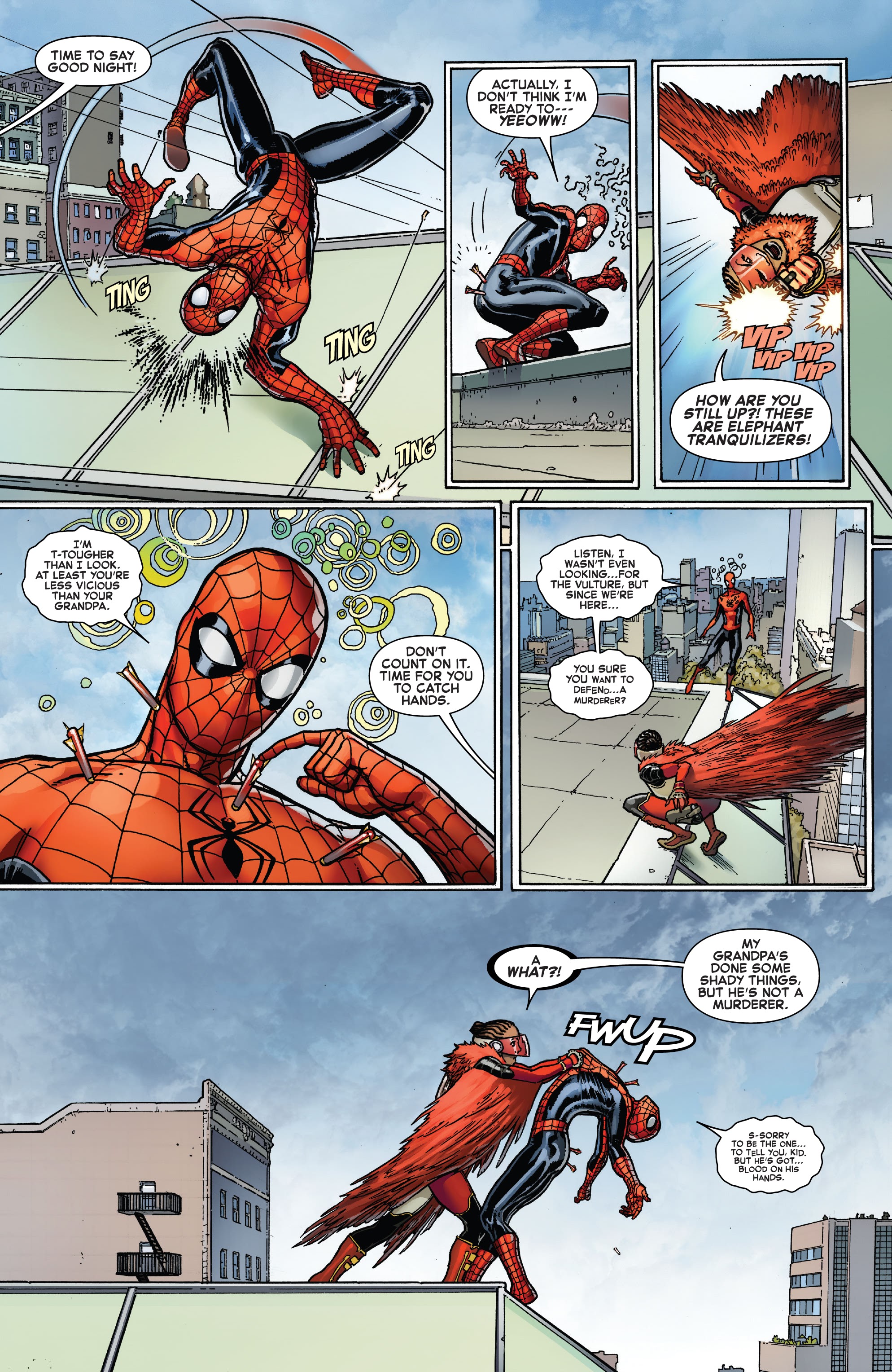 Read The Amazing Spider-Man (2018) Manga Online