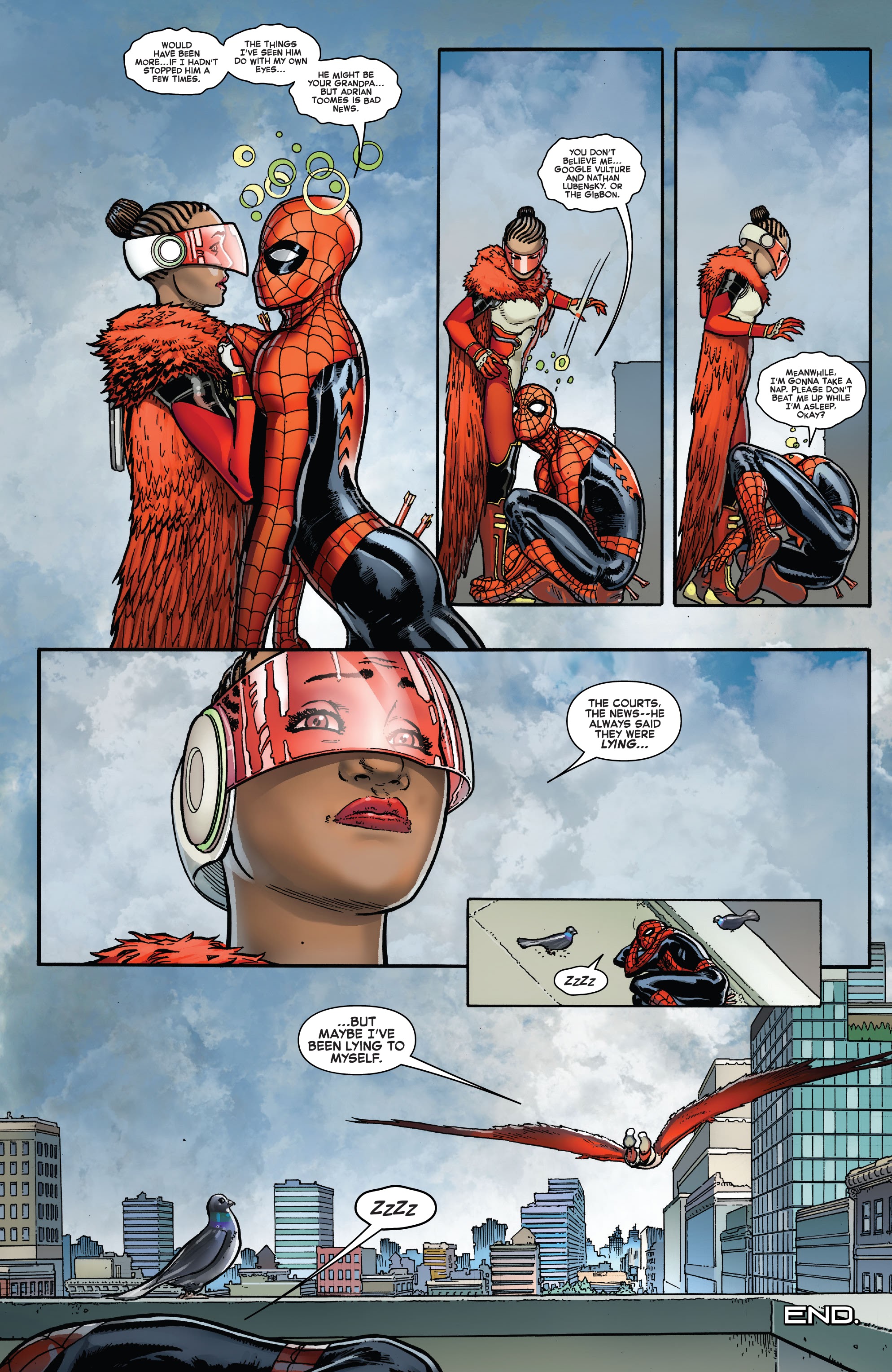 Read The Amazing Spider-Man (2018) Manga Online