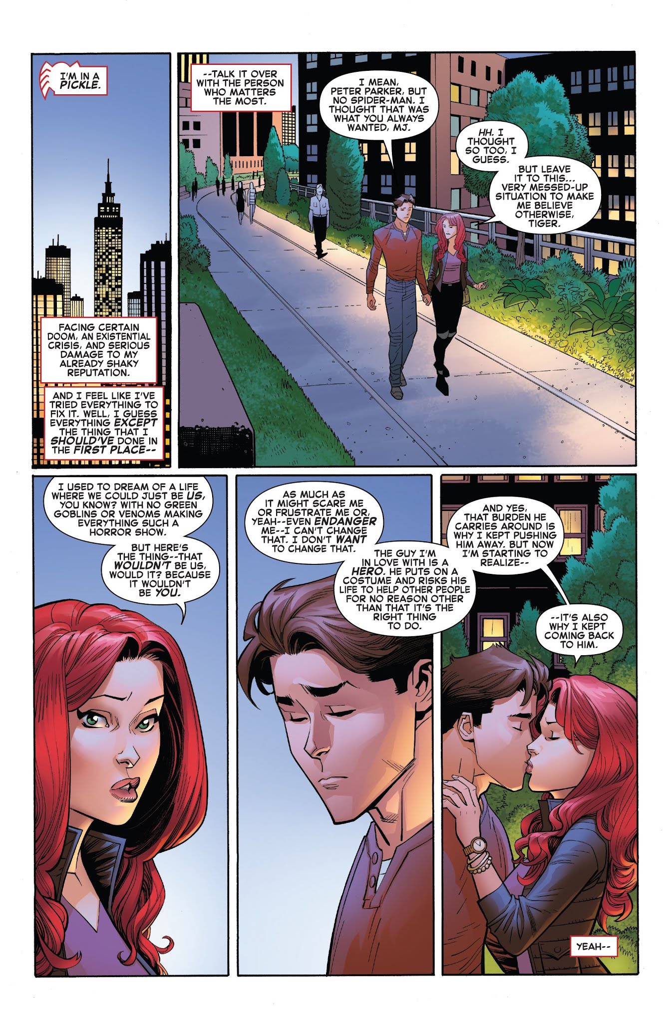 Read The Amazing Spider-Man (2018) Manga Online