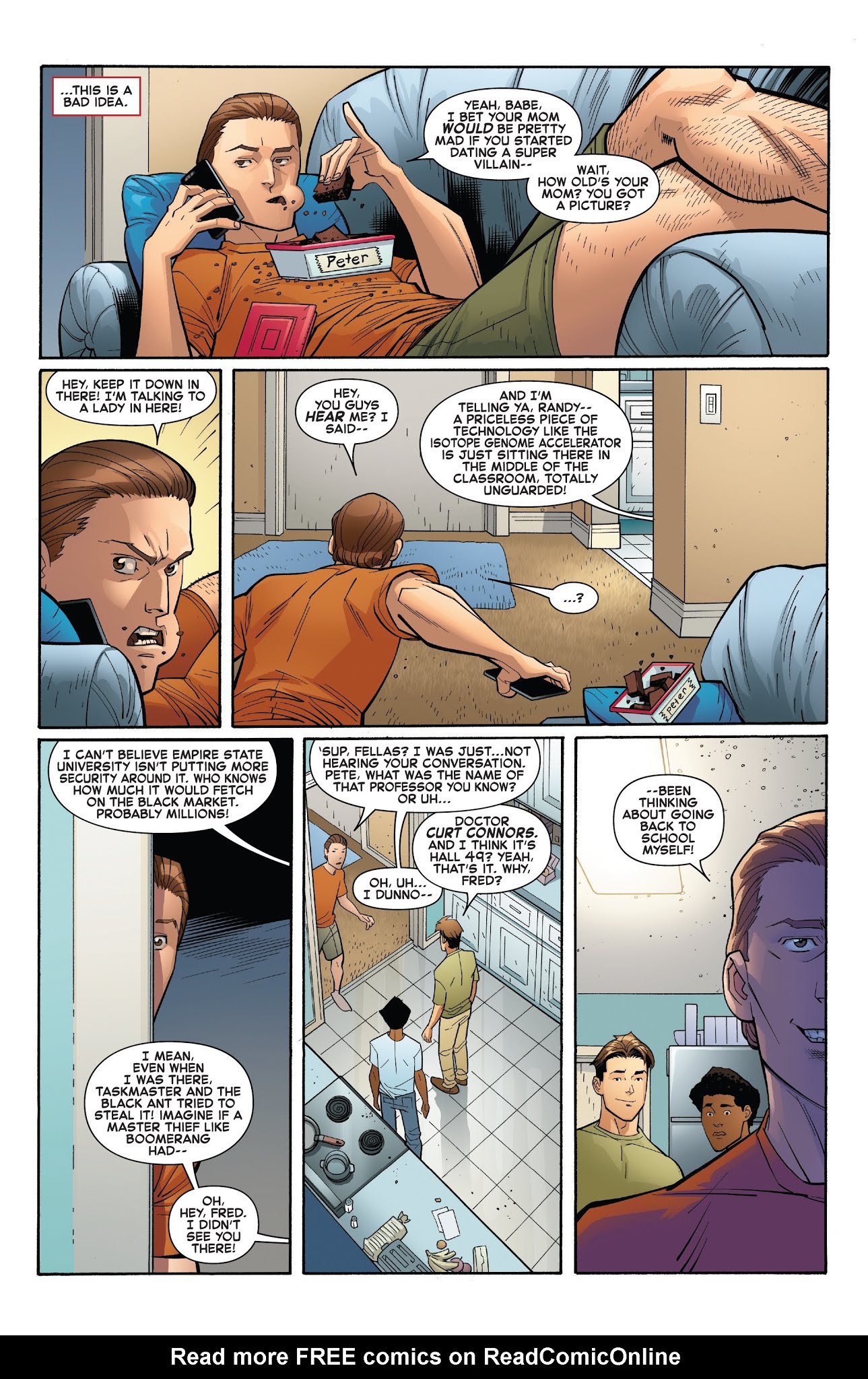 Read The Amazing Spider-Man (2018) Manga Online