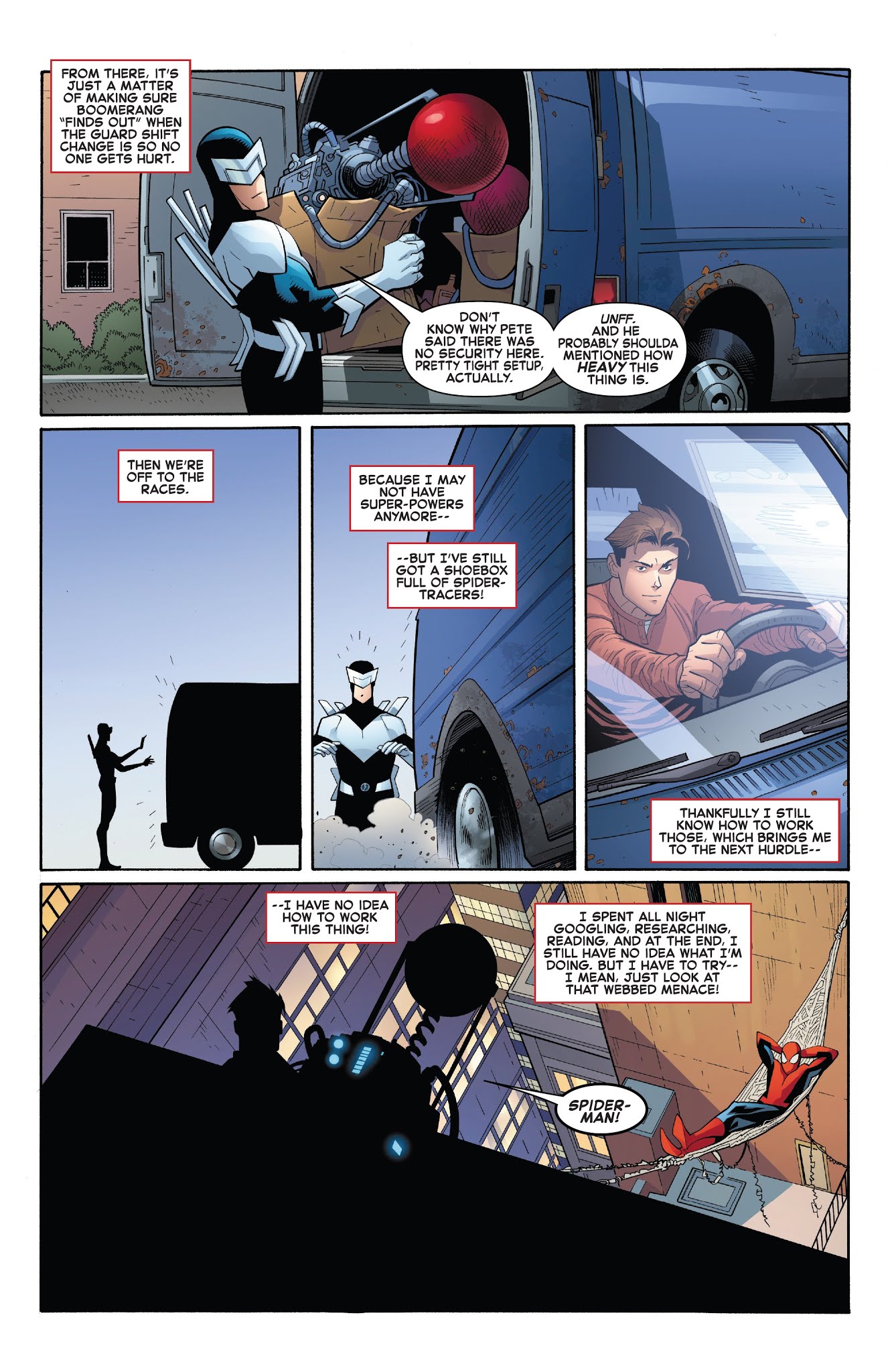Read The Amazing Spider-Man (2018) Manga Online