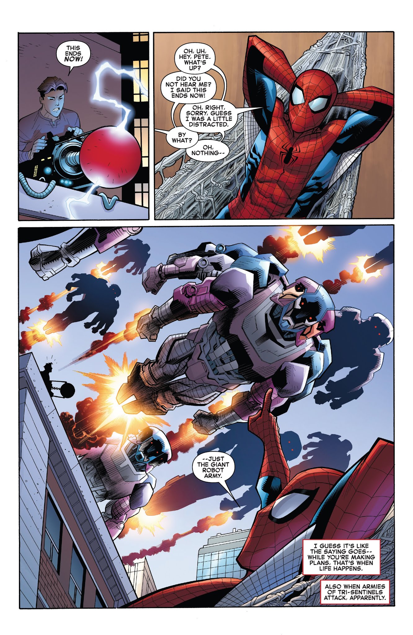 Read The Amazing Spider-Man (2018) Manga Online