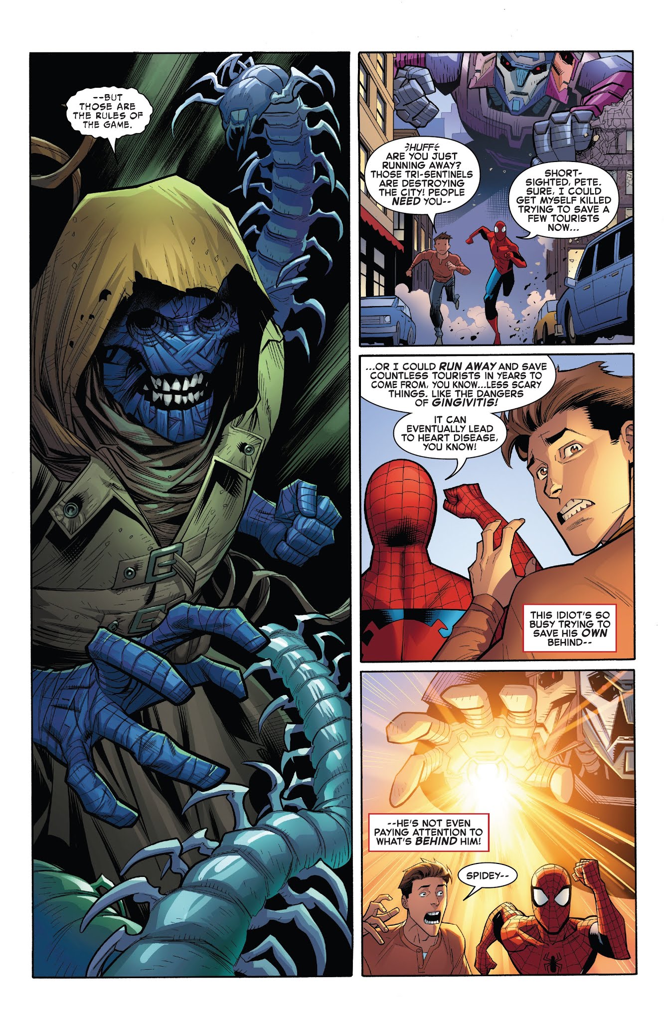 Read The Amazing Spider-Man (2018) Manga Online