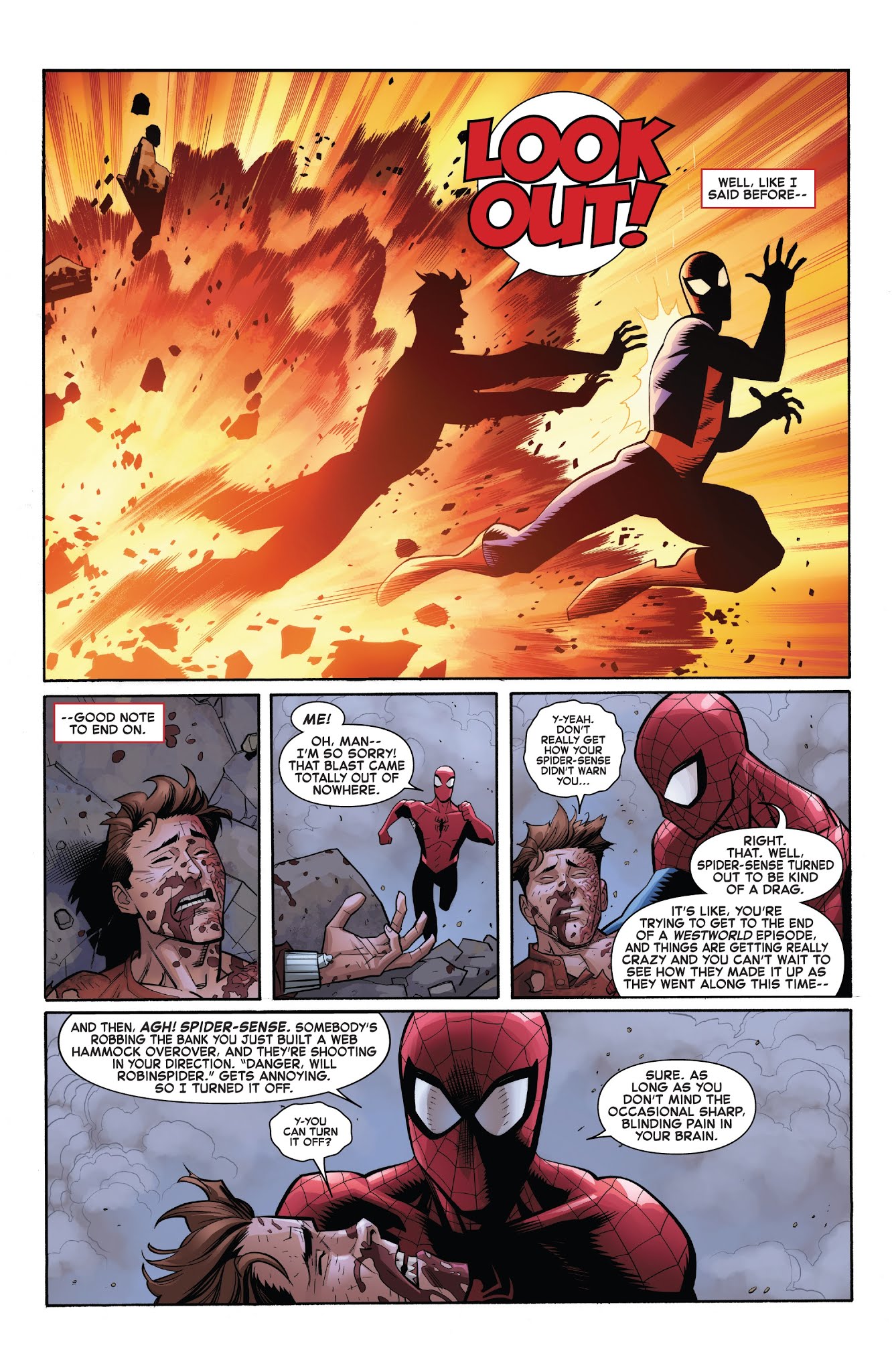 Read The Amazing Spider-Man (2018) Manga Online