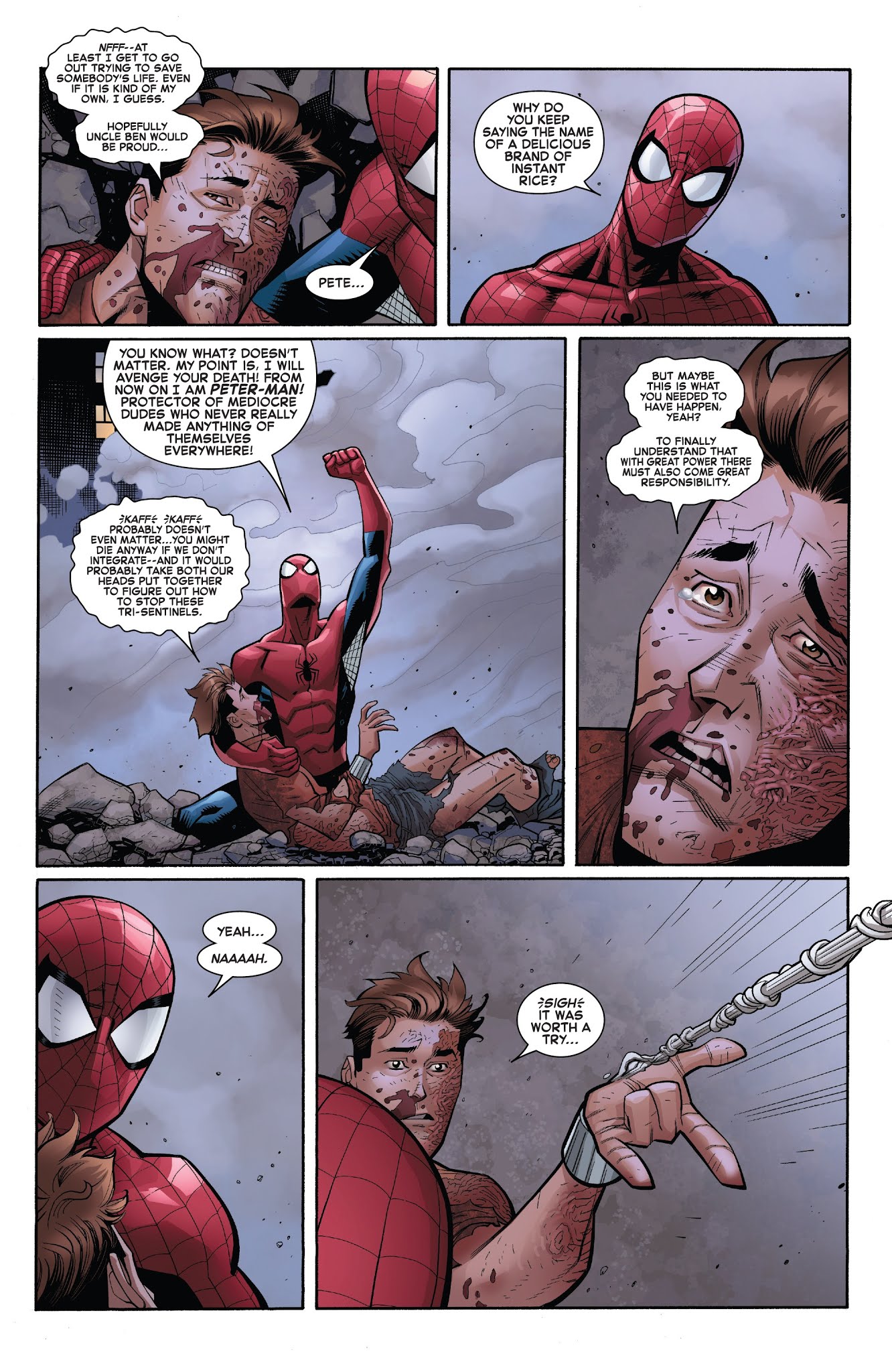 Read The Amazing Spider-Man (2018) Manga Online