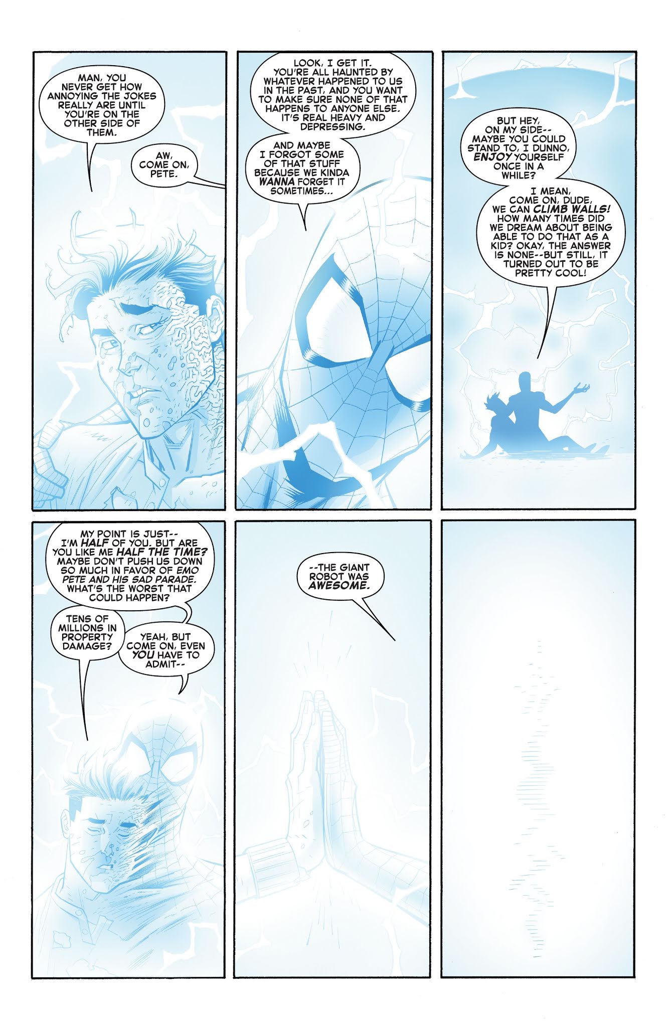 Read The Amazing Spider-Man (2018) Manga Online