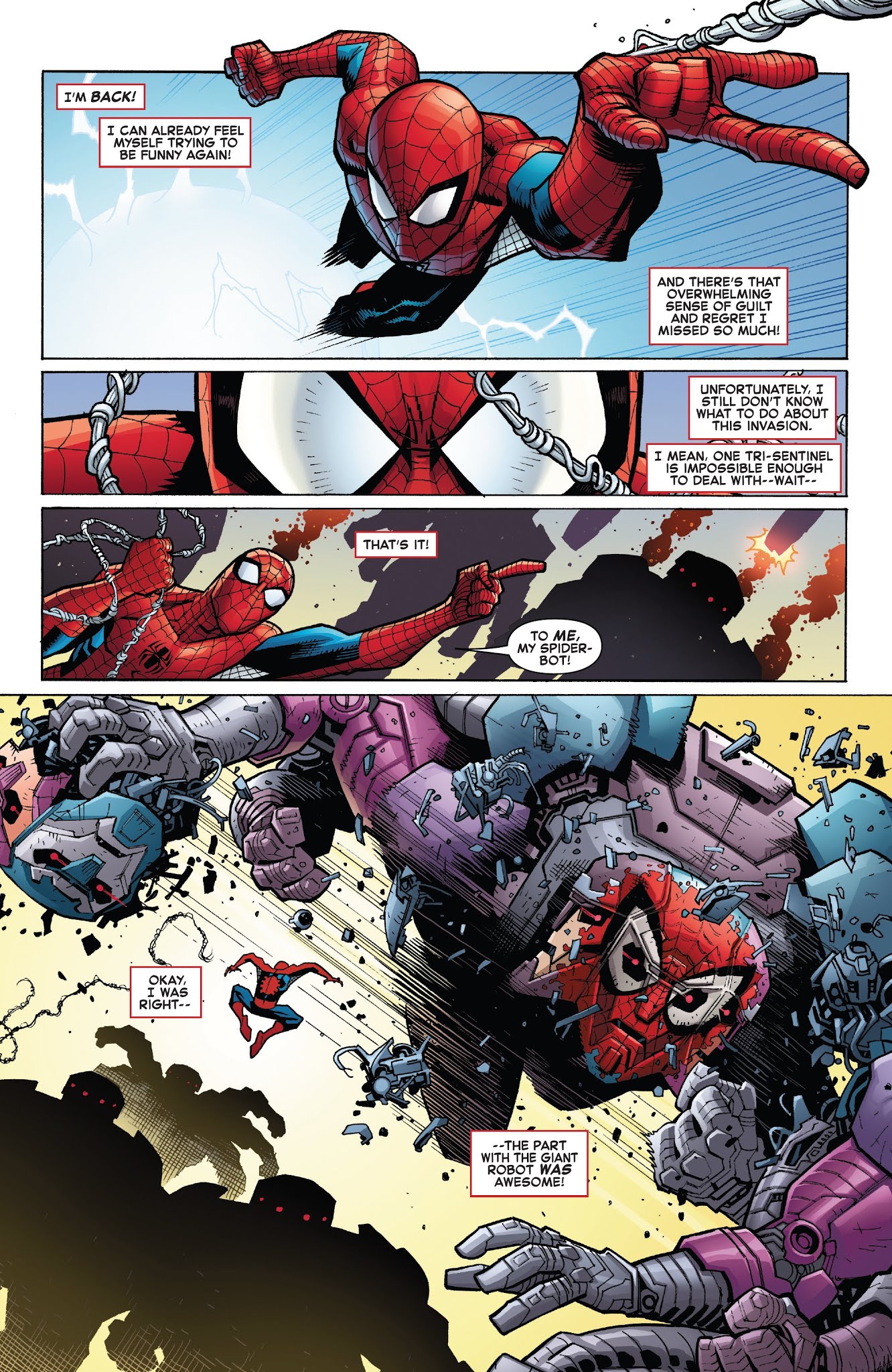 Read The Amazing Spider-Man (2018) Manga Online