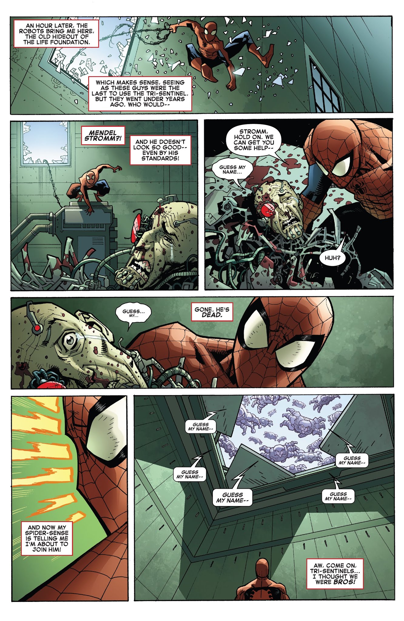 Read The Amazing Spider-Man (2018) Manga Online