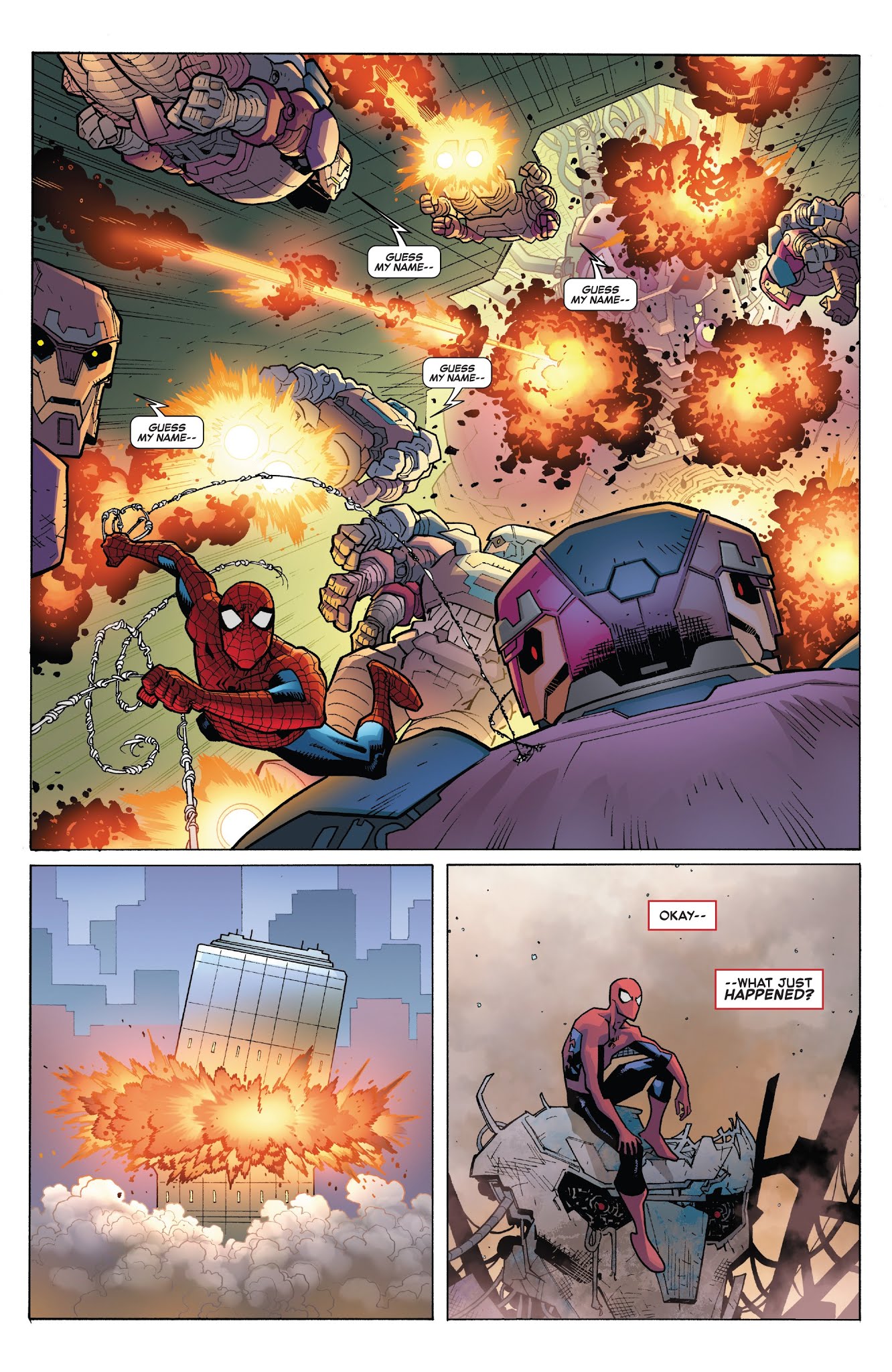 Read The Amazing Spider-Man (2018) Manga Online