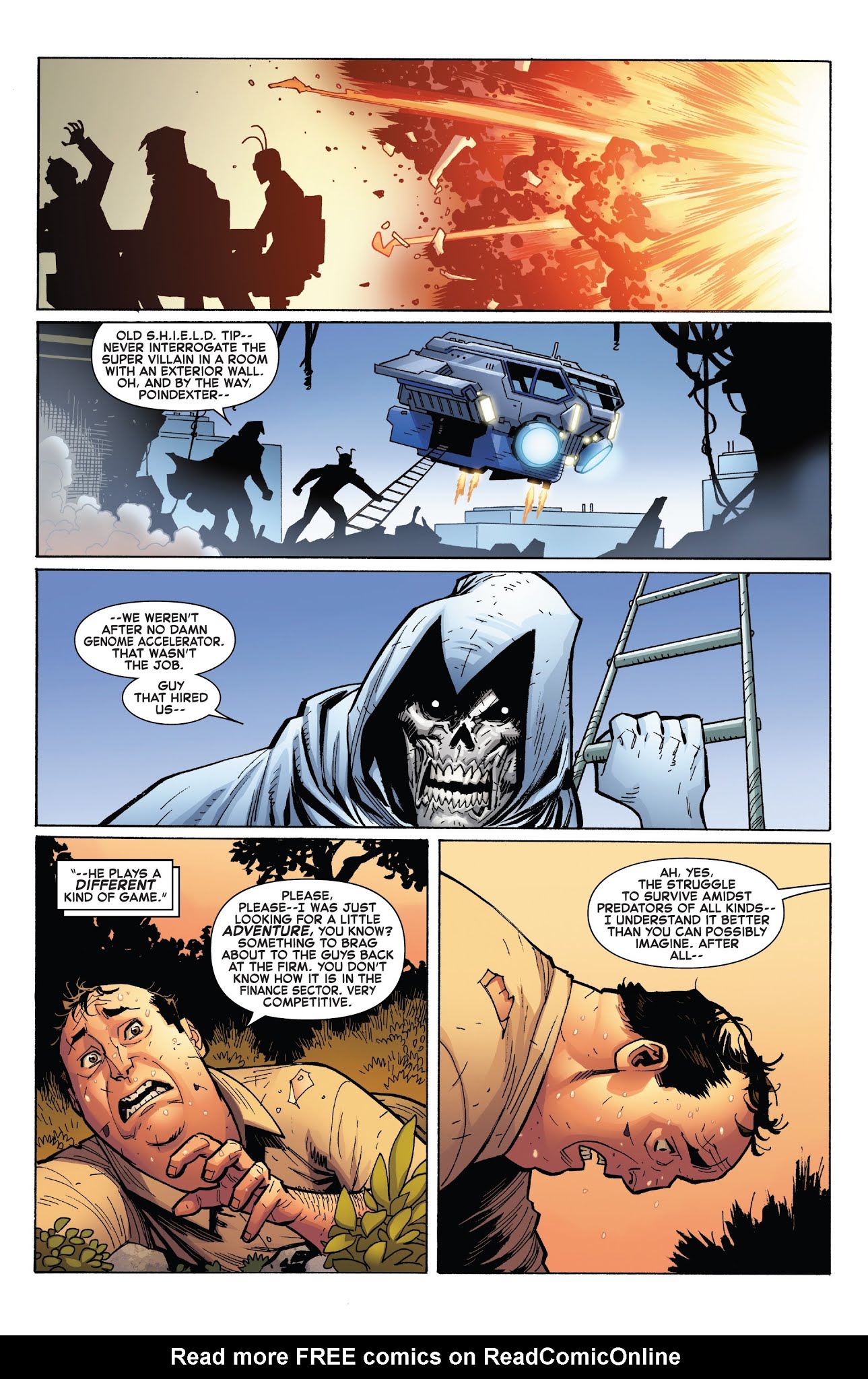 Read The Amazing Spider-Man (2018) Manga Online