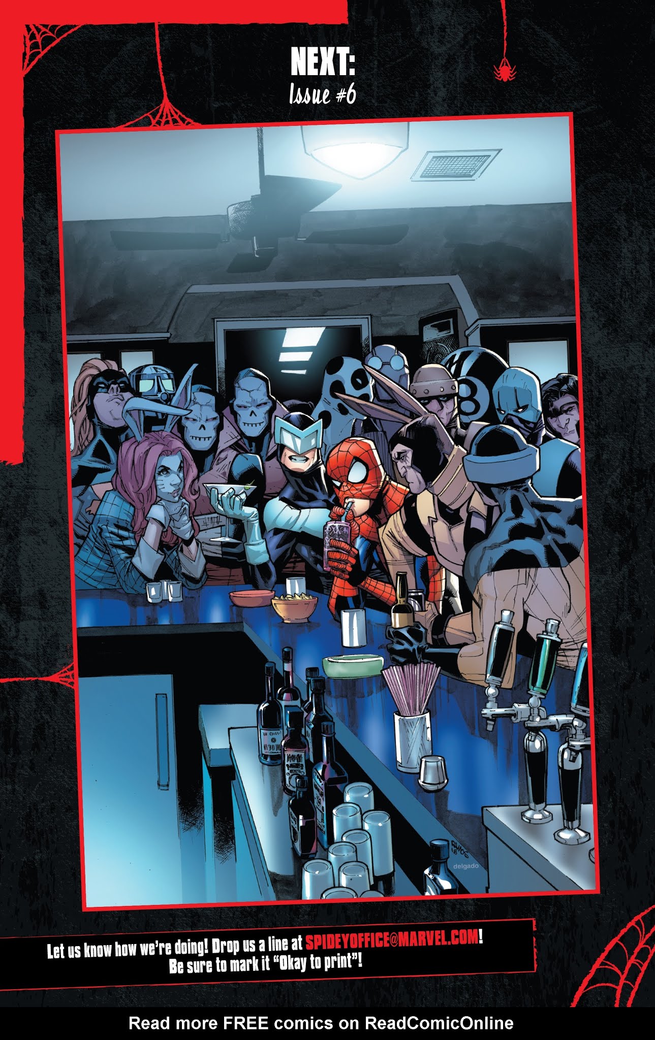 Read The Amazing Spider-Man (2018) Manga Online