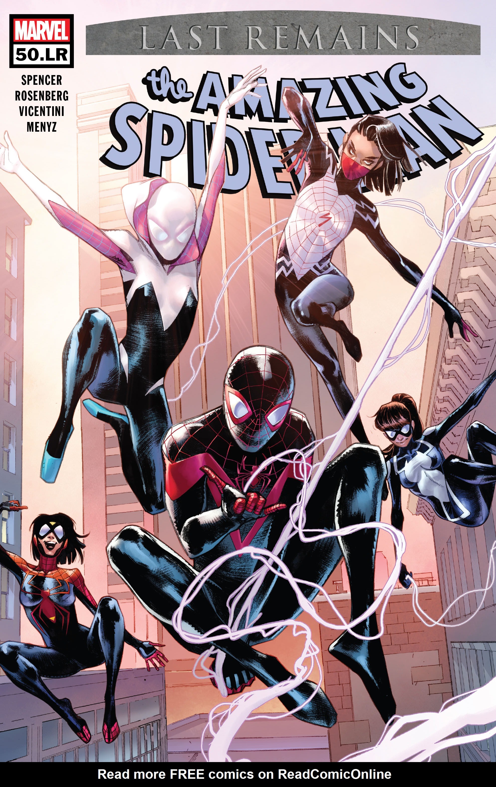 Read The Amazing Spider-Man (2018) Manga Online